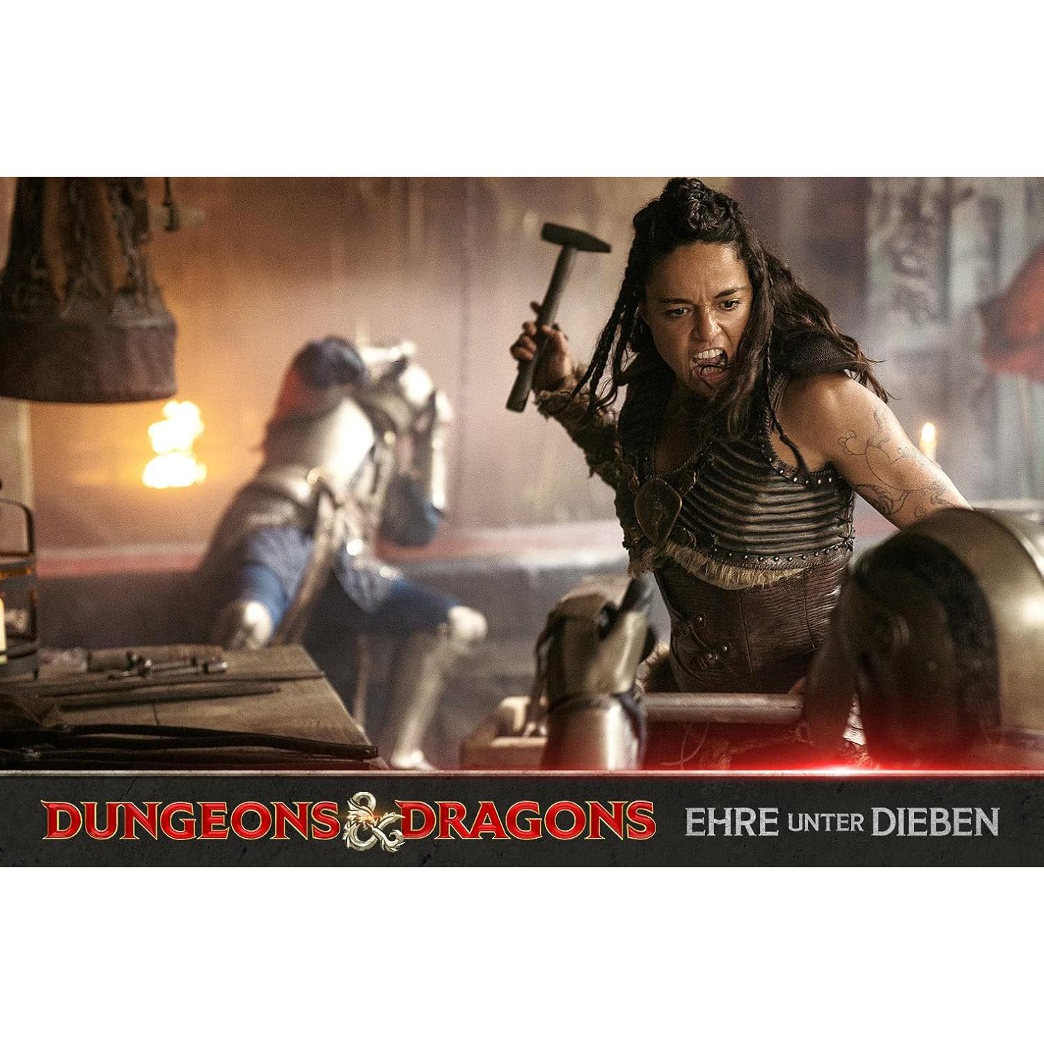 Dungeons & Dragons: Ehre unter Dieben - DVD Alemán 5.1