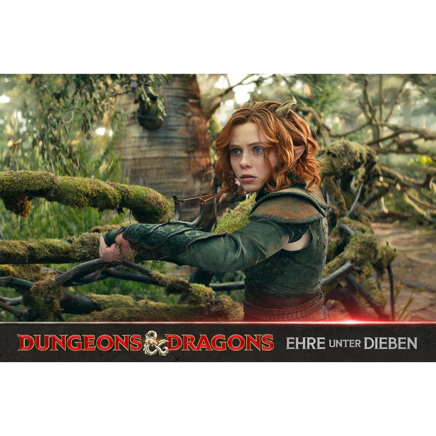 Dungeons & Dragons: Ehre unter Dieben - DVD Alemán 5.1
