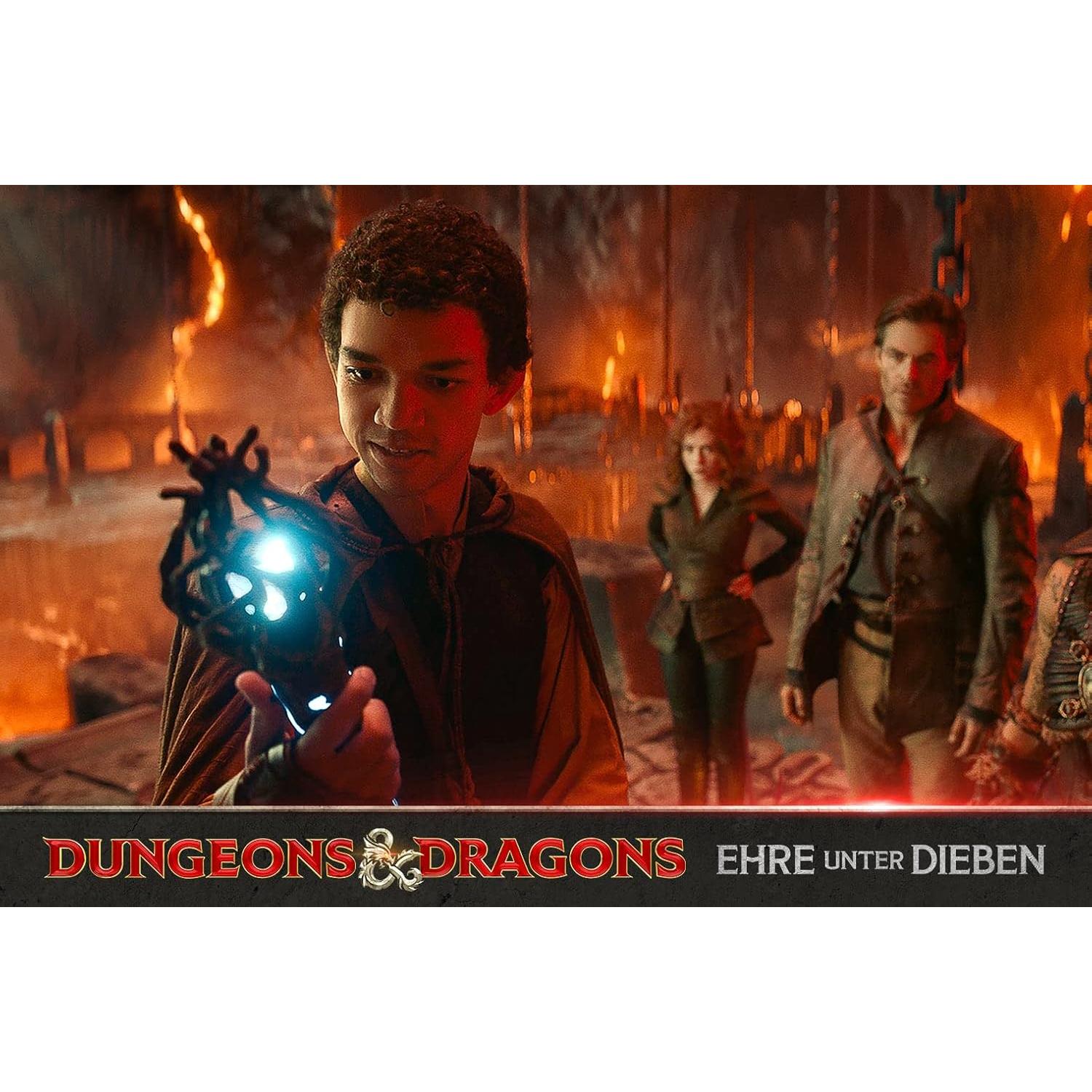 Dungeons & Dragons: Ehre unter Dieben - DVD Alemán 5.1