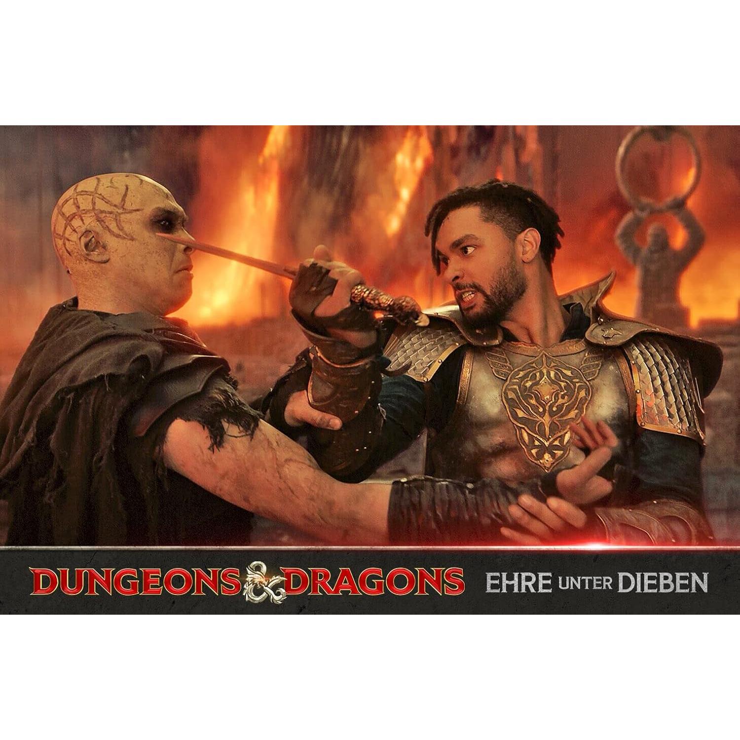 Dungeons & Dragons: Ehre unter Dieben - DVD Alemán 5.1