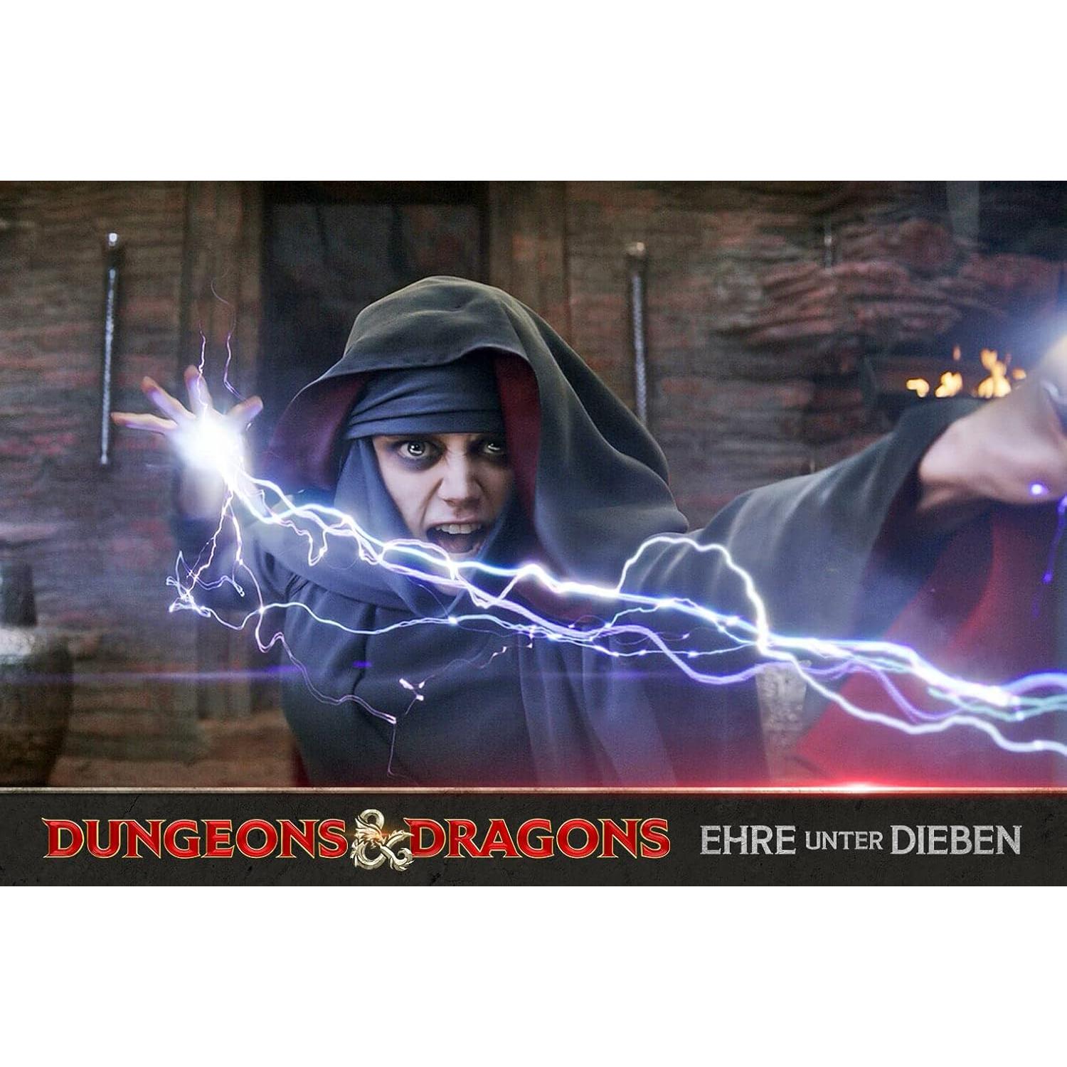 Dungeons & Dragons: Ehre unter Dieben - DVD Alemán 5.1