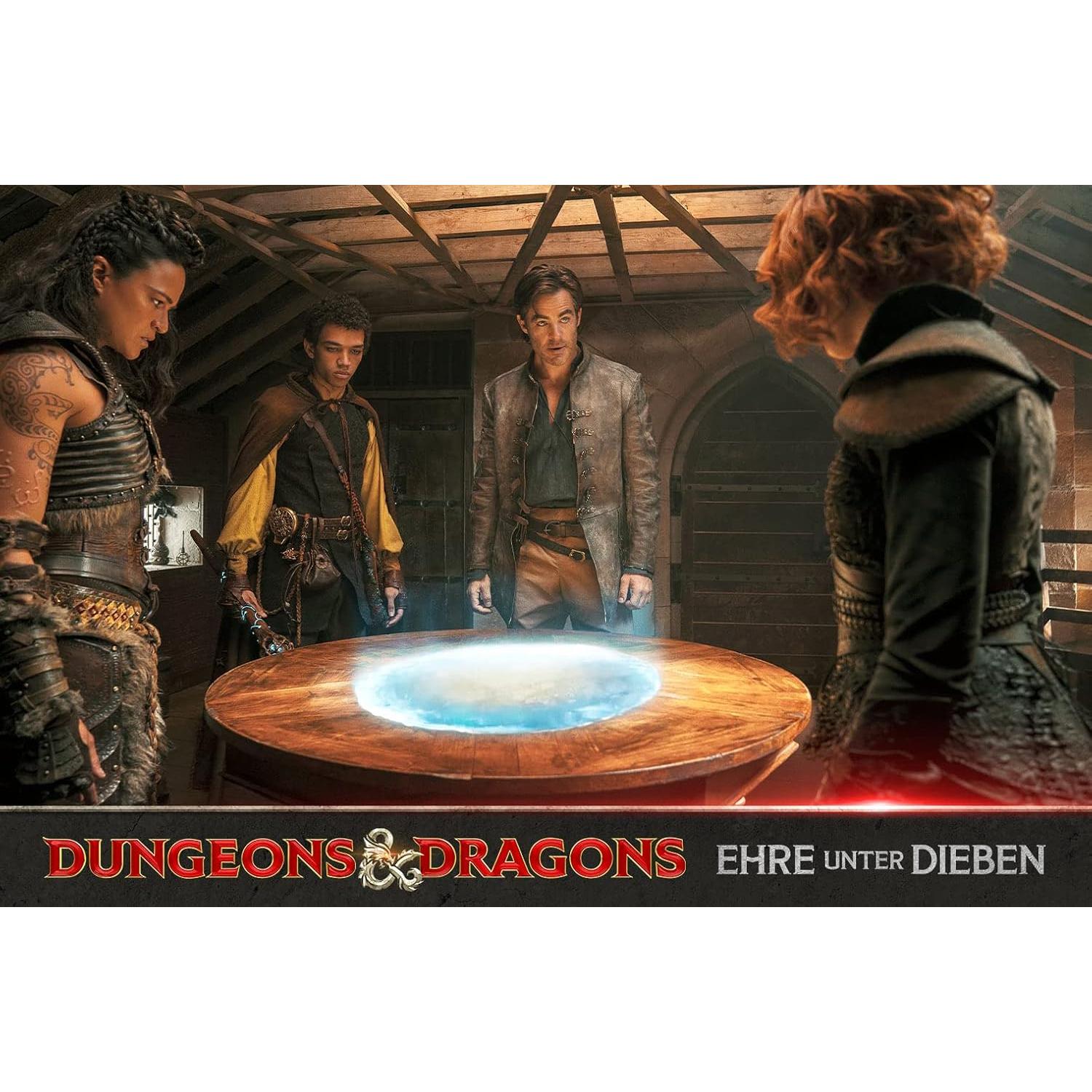 Dungeons & Dragons: Ehre unter Dieben - DVD Alemán 5.1