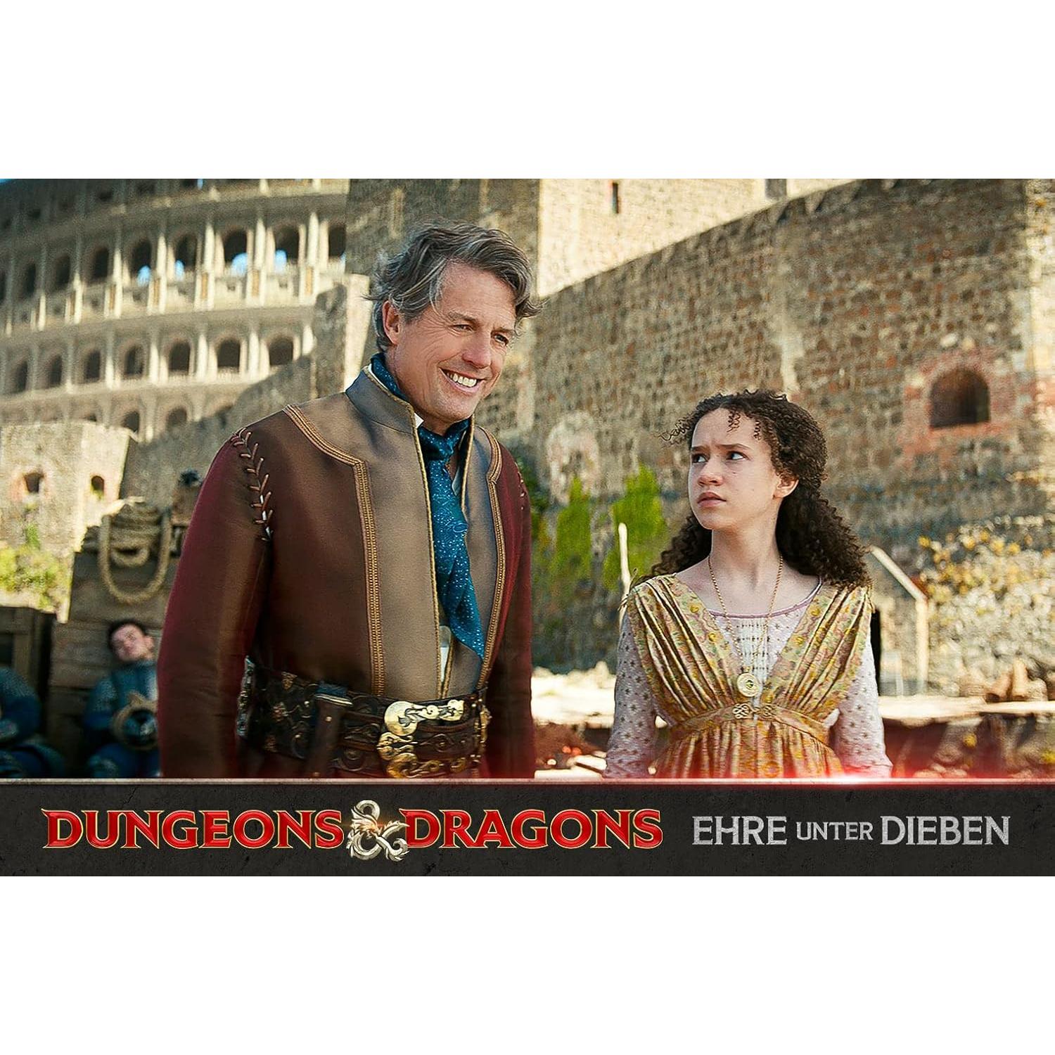 Dungeons & Dragons: Ehre unter Dieben - DVD Alemán 5.1