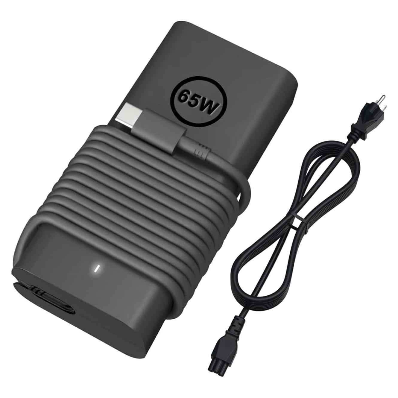 Cargador USB C 65W ZAYAUPVL para Laptop Dell XPS Latitude