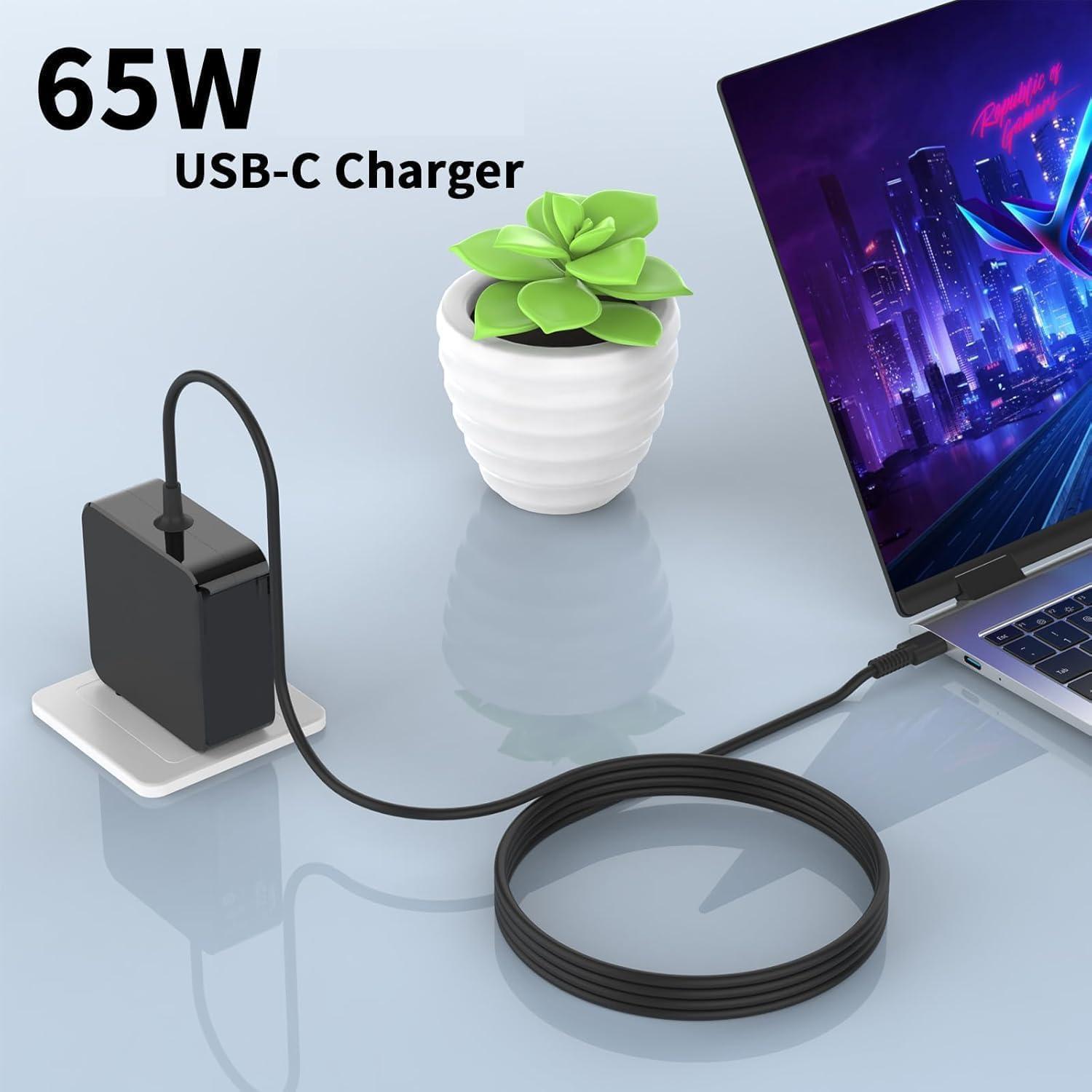 Cargador USB-C 65W Aimusen para Asus ZenBook y ExpertBook