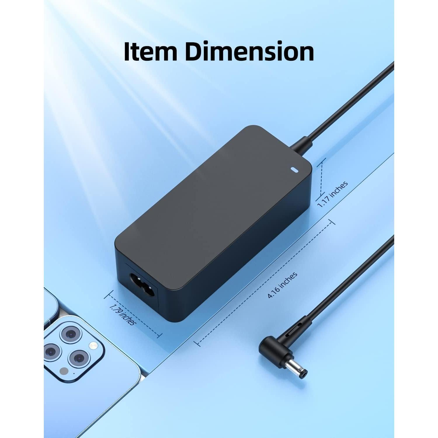 Cargador de CA Superer para Laptop Asus X555L/X555LA