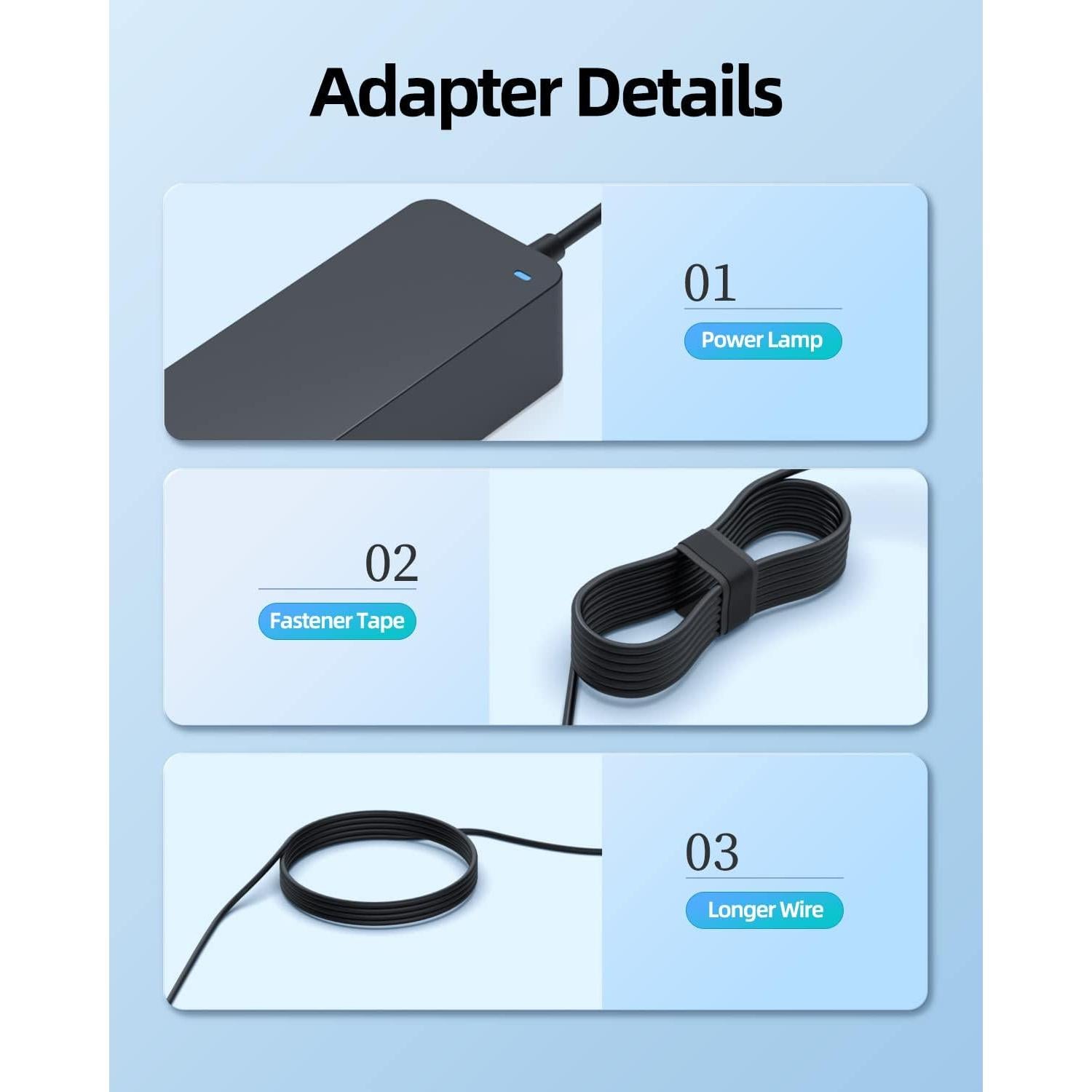 Cargador de CA Superer para Laptop Asus X555L/X555LA