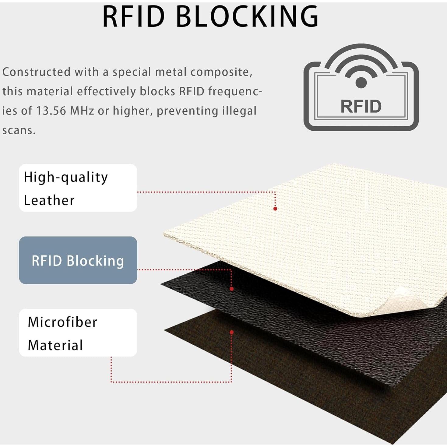 Cartera SEAVILIA Mujer RFID Compacta Beige con Llavero