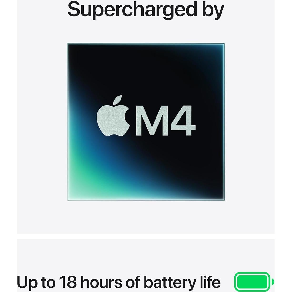 Apple MacBook Air 2025 15" M4 16GB 256GB SSD Medianoche