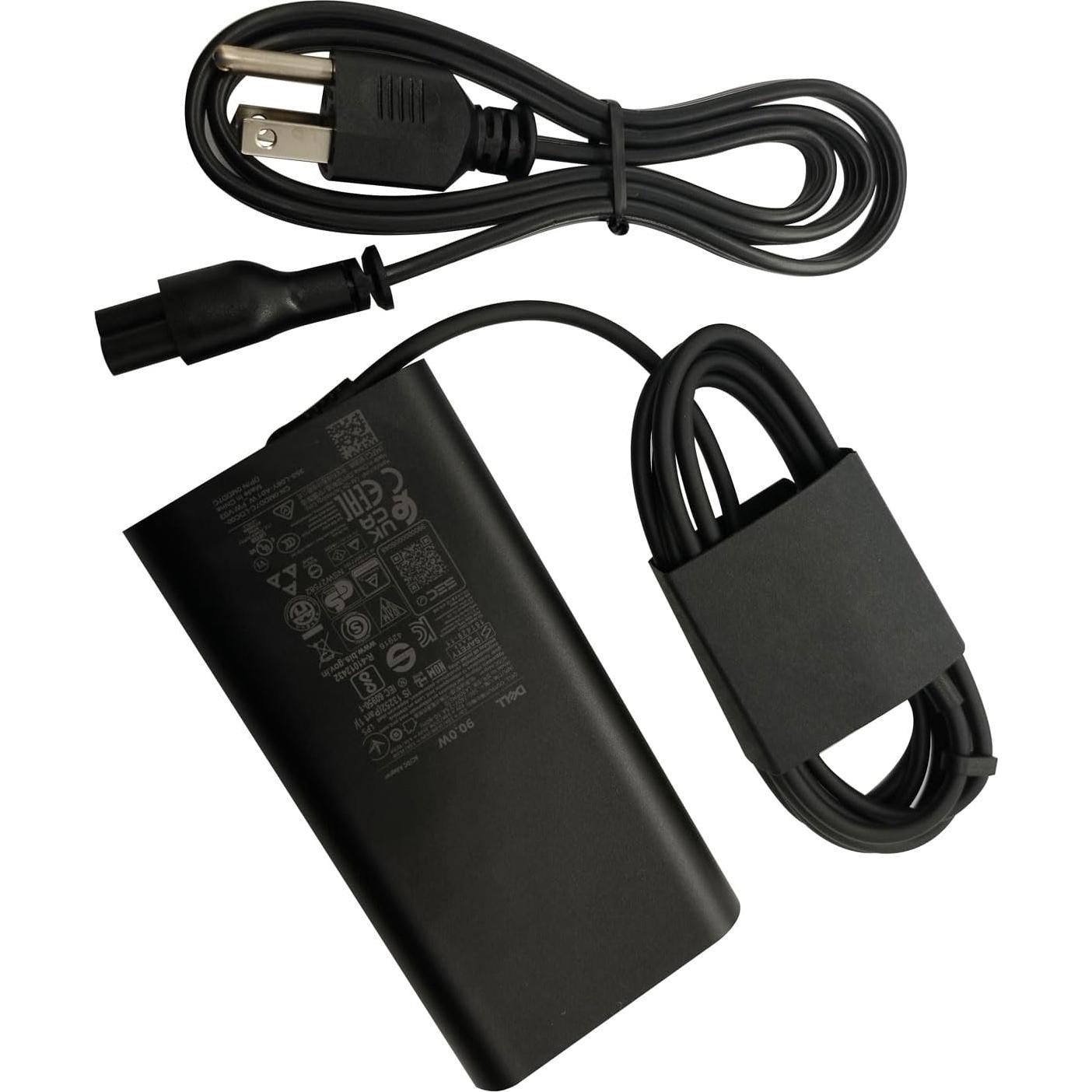 Cargador de Laptop Dell 90W USB Tipo C para Precisión XPS Latitude Inspiron