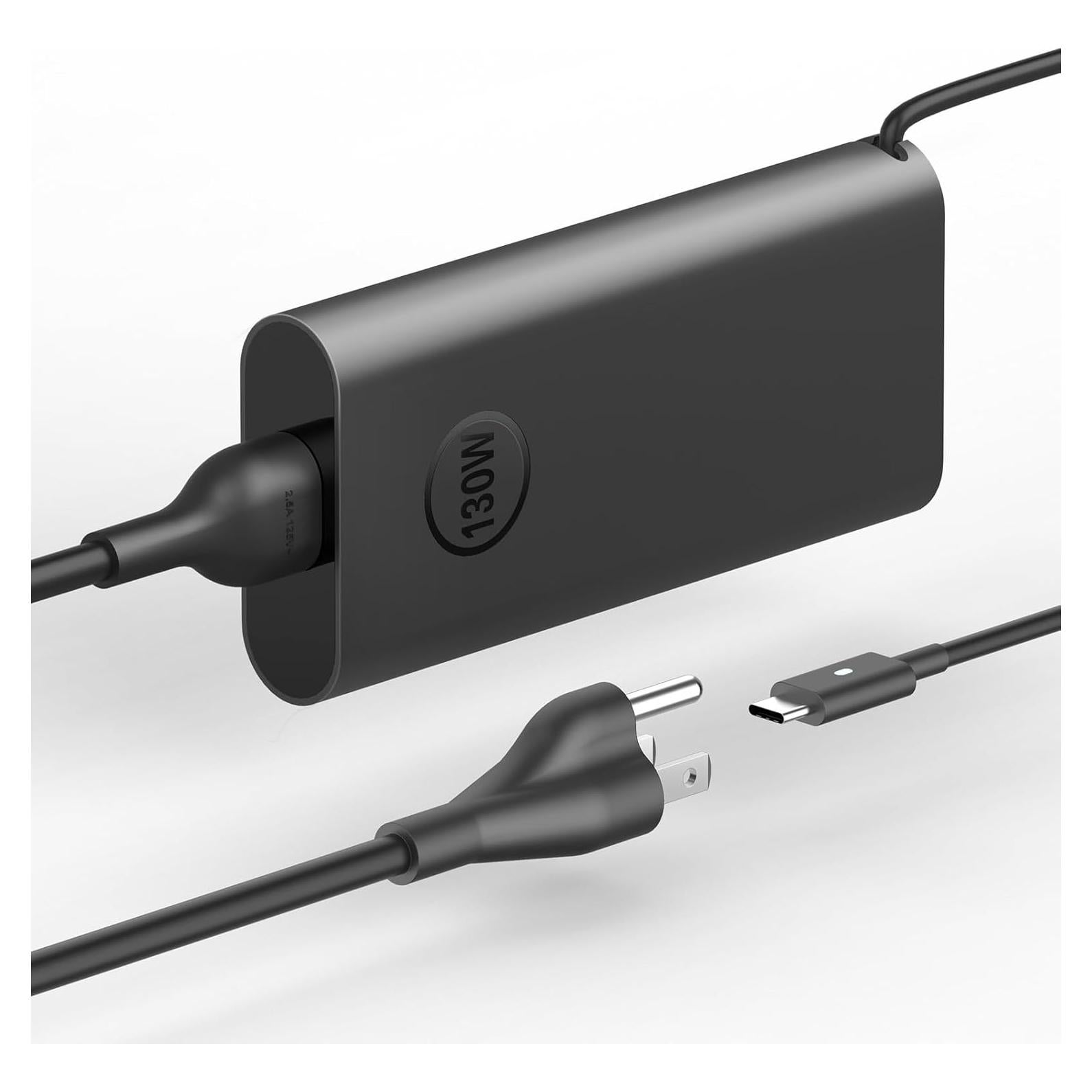 Cargador USB C 130W para Dell XPS 15 17 Precision Latitude