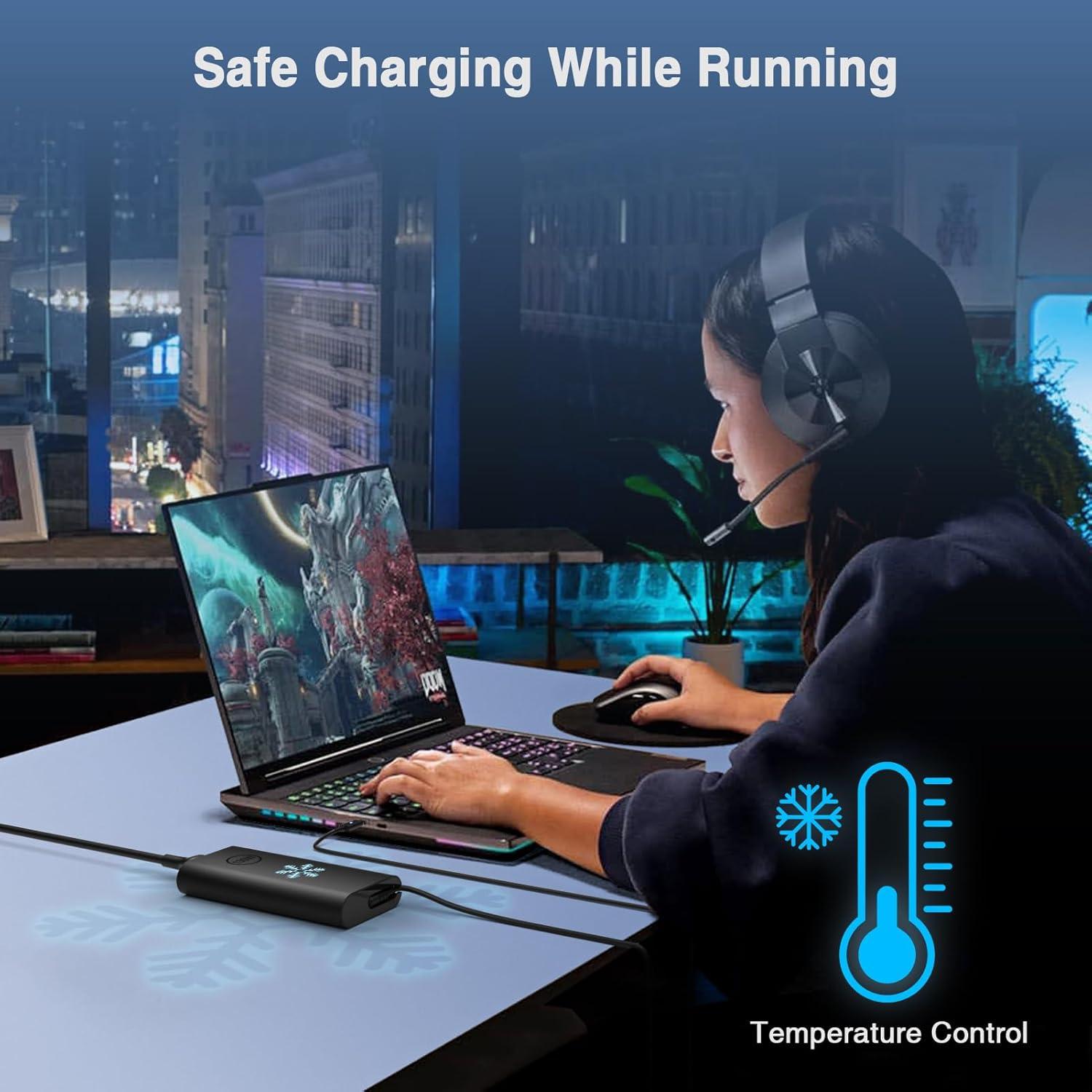 Cargador USB C 130W para Dell XPS 15 17 Precision Latitude