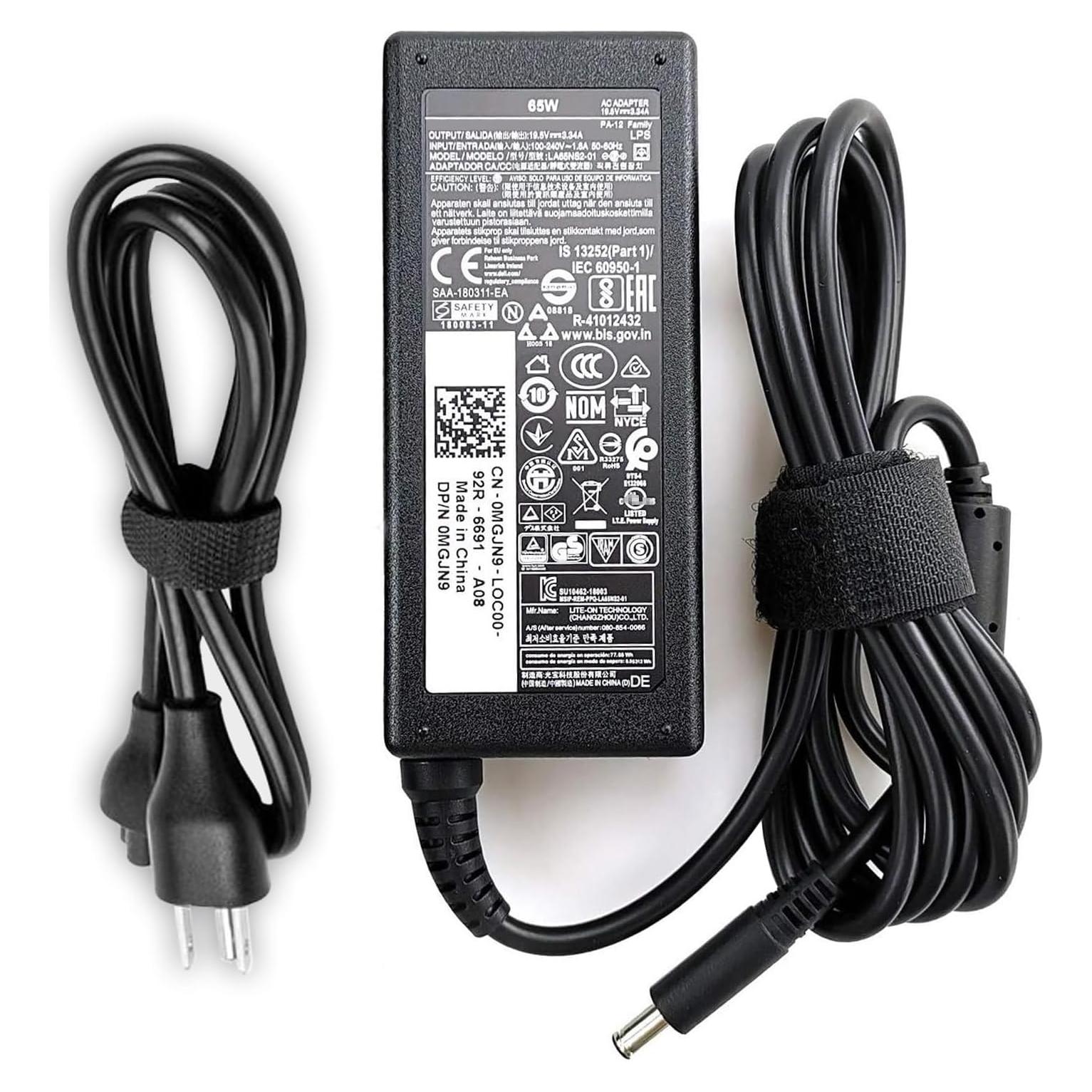 Cargador de Laptop 65W Dell Inspiron 13 14 15 17 3000 5000