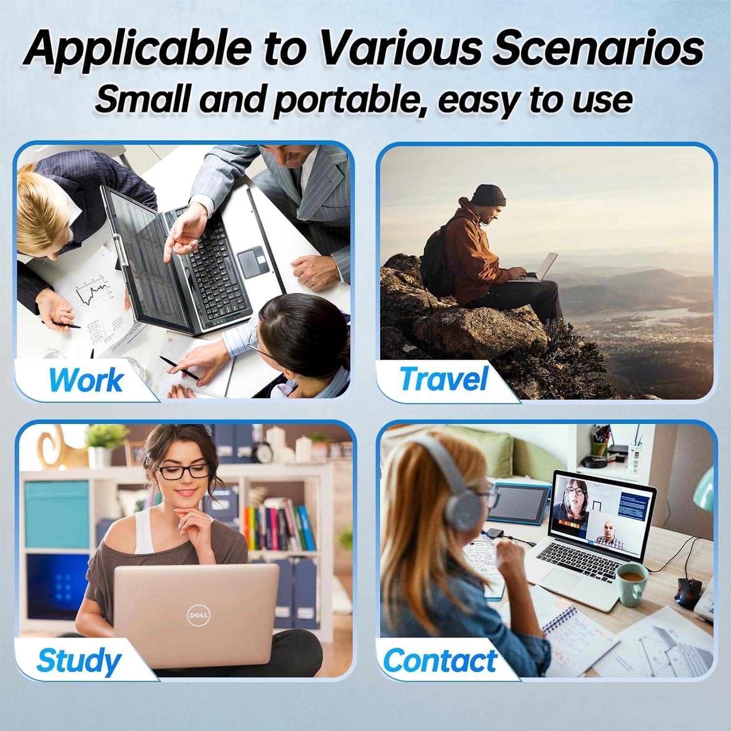 Cargador de Laptop 65W Dell Inspiron 13 14 15 17 3000 5000