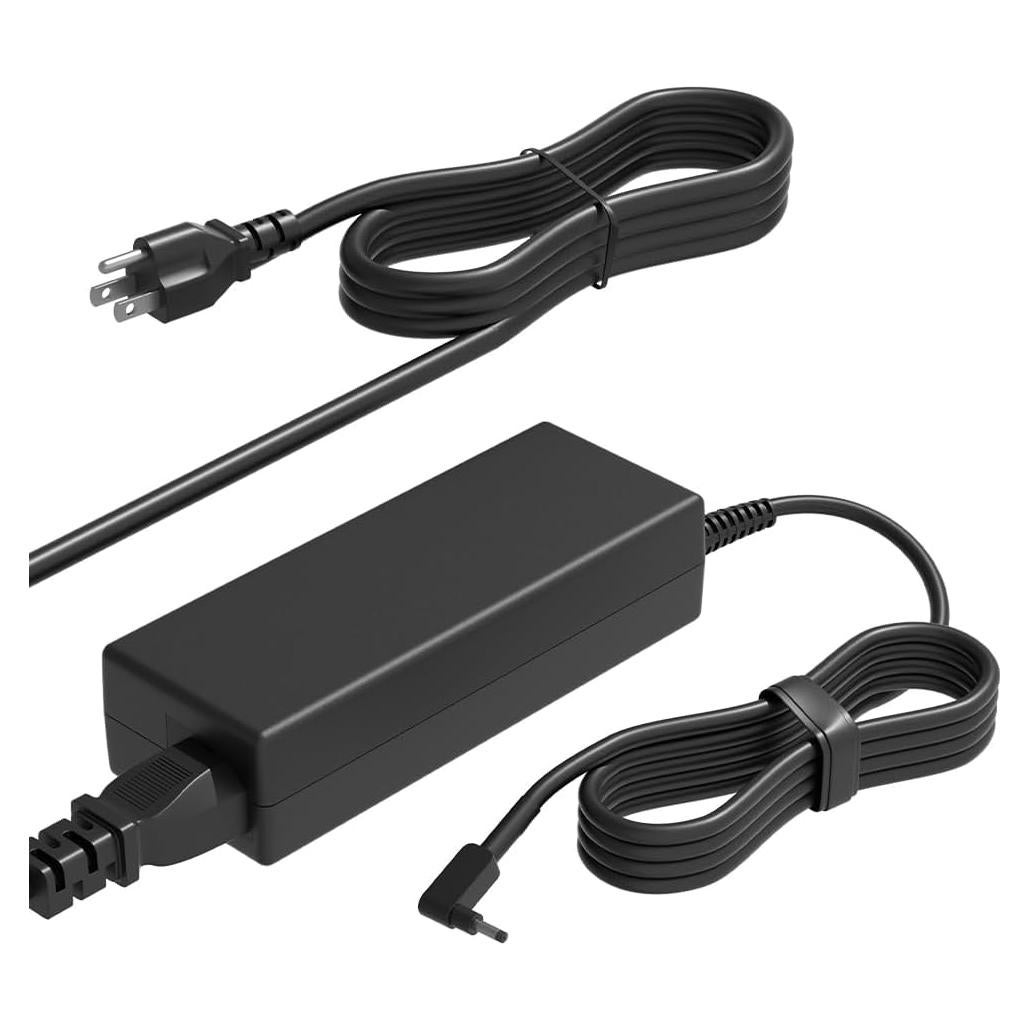 Cargador de CA 19V 65W Compatible con Acer Chromebook y Aspire