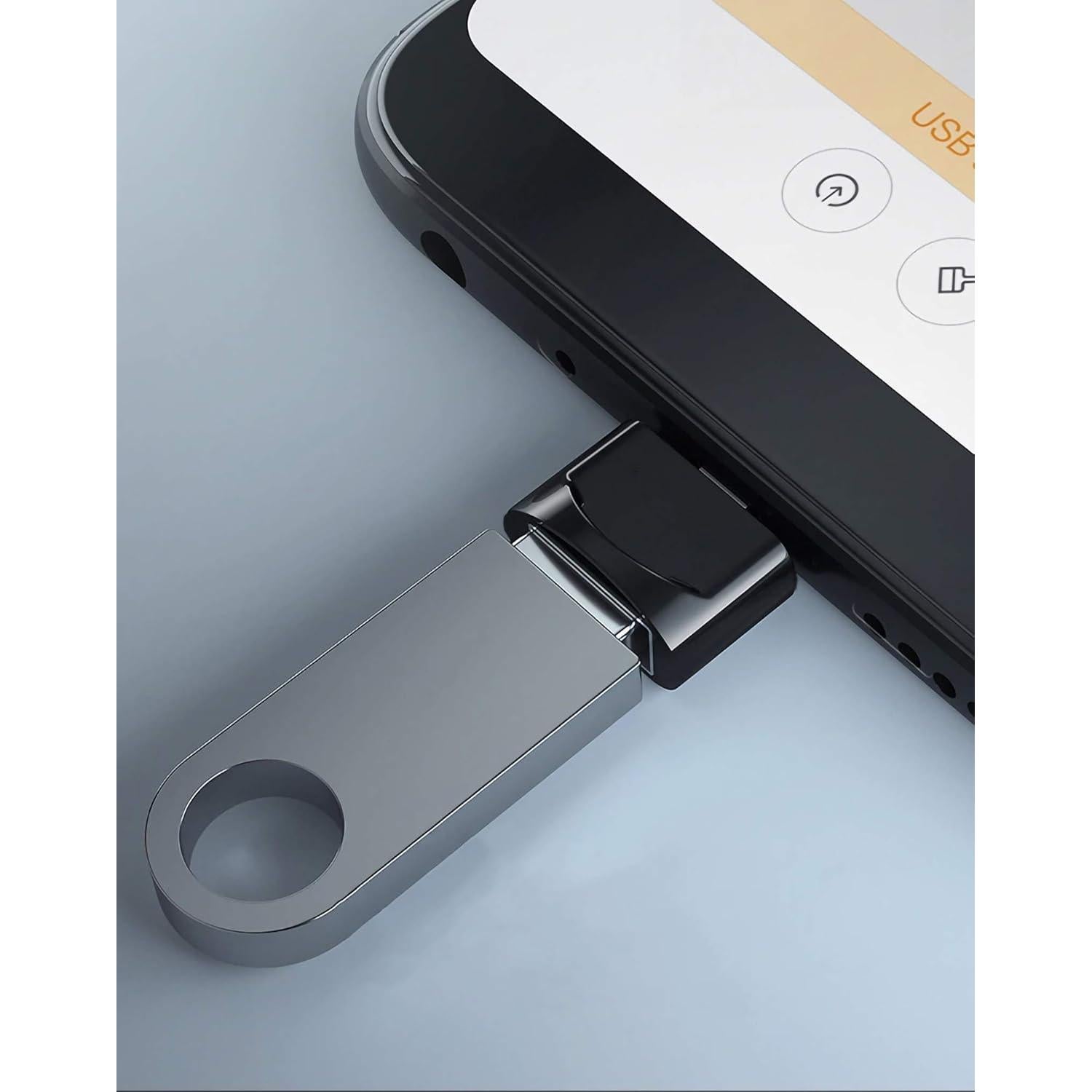 Adaptador USB C a USB macho Tek Styz - Paquete de 2