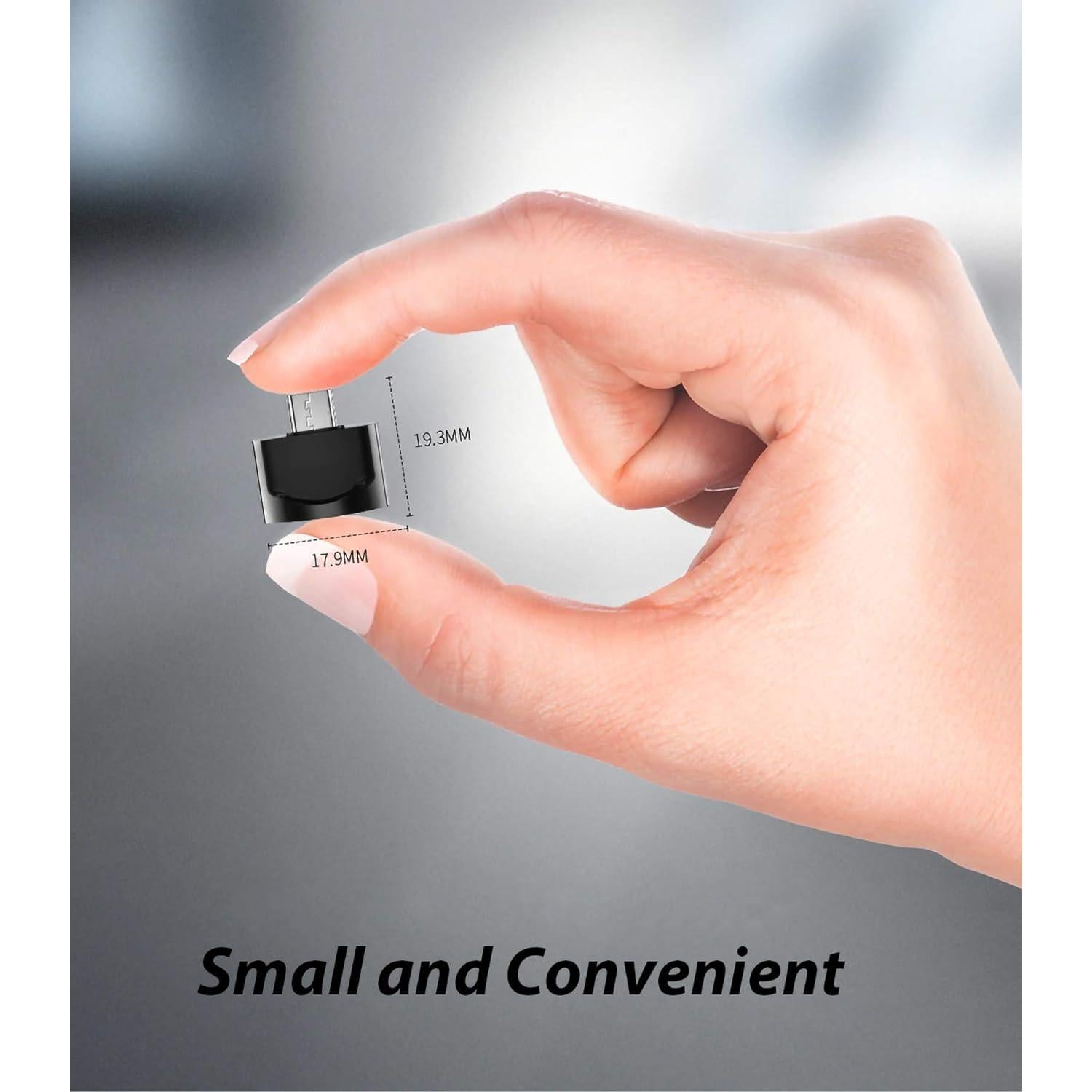 Adaptador USB C a USB macho Tek Styz - Paquete de 2