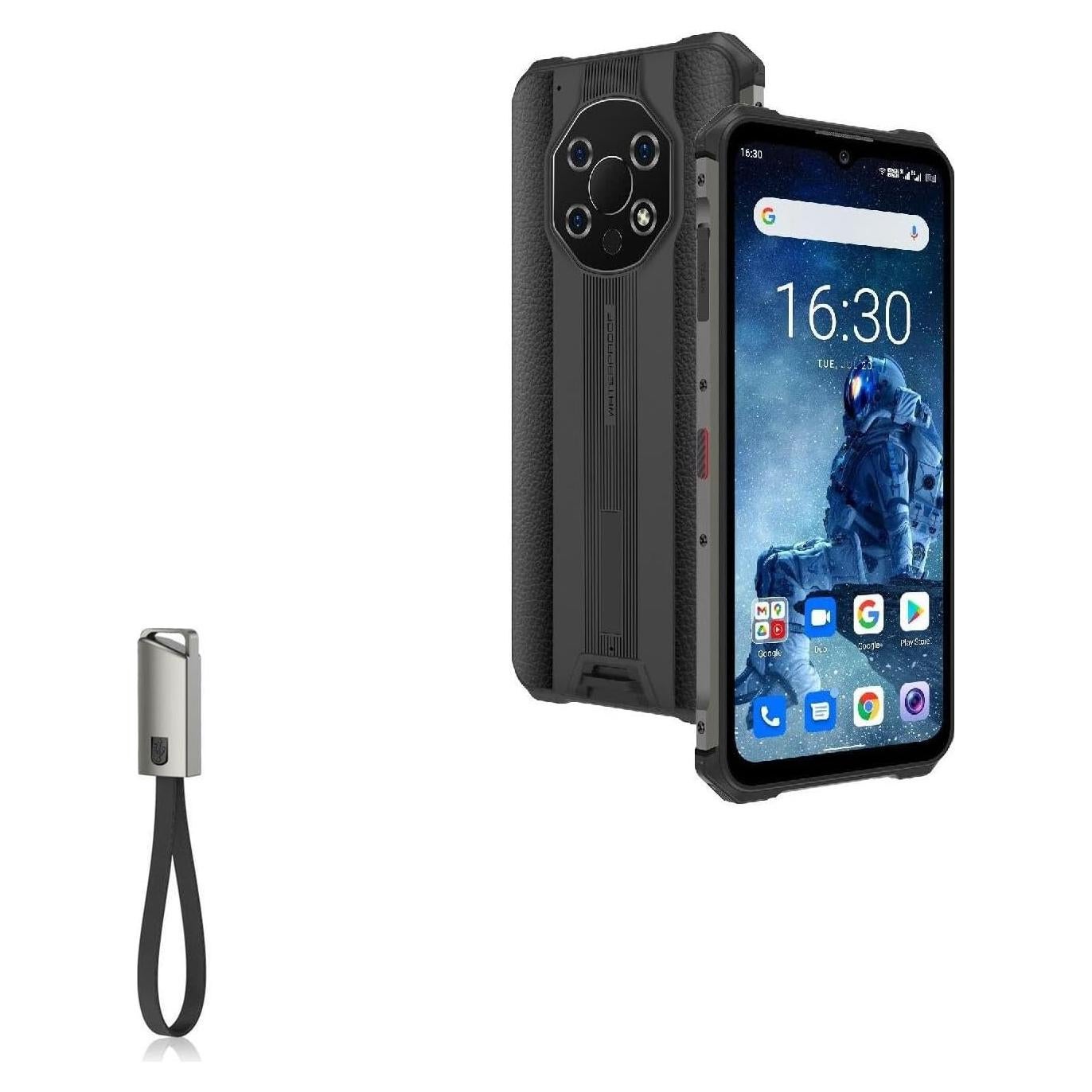 Cable USB Tipo-C BoxWave para CENAVA A55GT - 20.32 cm