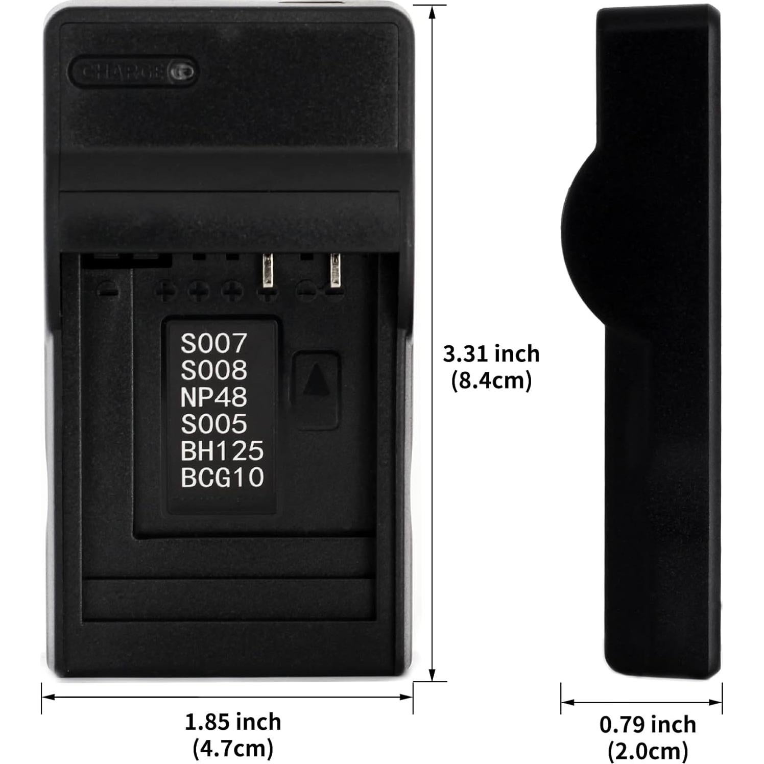 Cargador USB Panasonic CGA-S007 para Cámaras Lumix