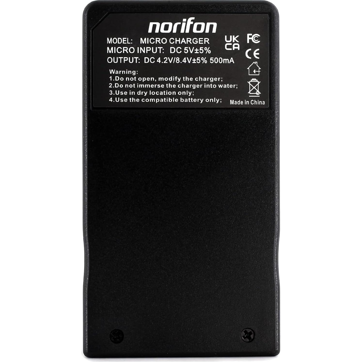 Cargador USB Panasonic CGA-S007 para Cámaras Lumix