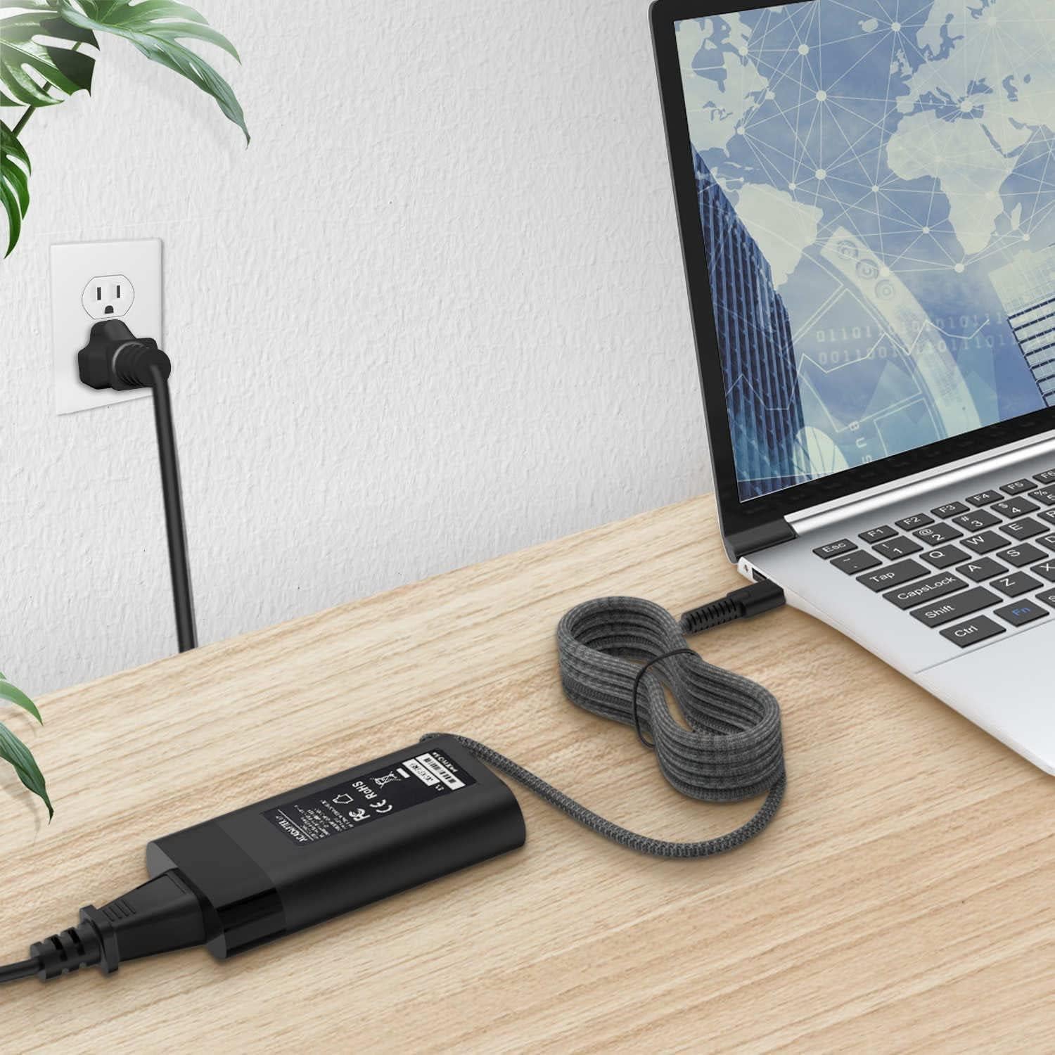 Cargador USB-C 65W HP para Spectre x360, EliteBook, ProBook