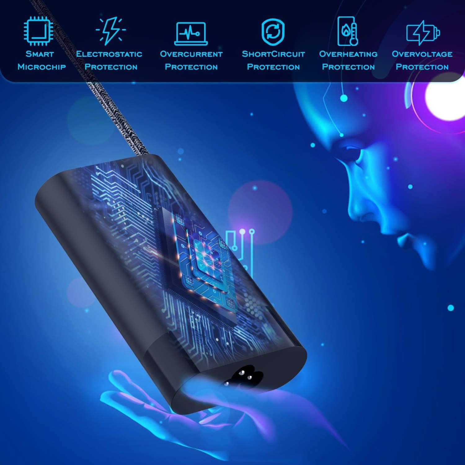 Cargador USB-C 65W HP para Spectre x360, EliteBook, ProBook