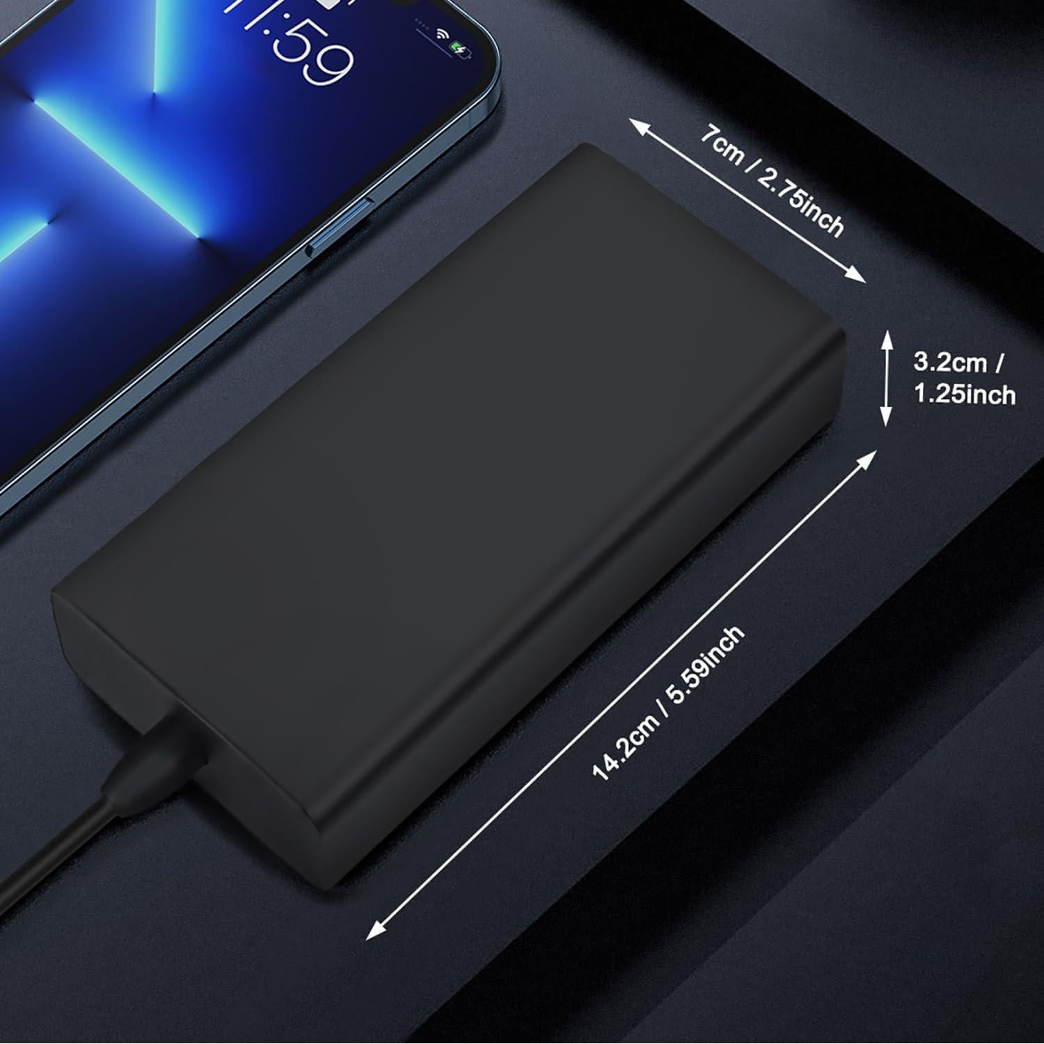 Cargador USB-C 140W 28V 5A Compatible con HP y MSI