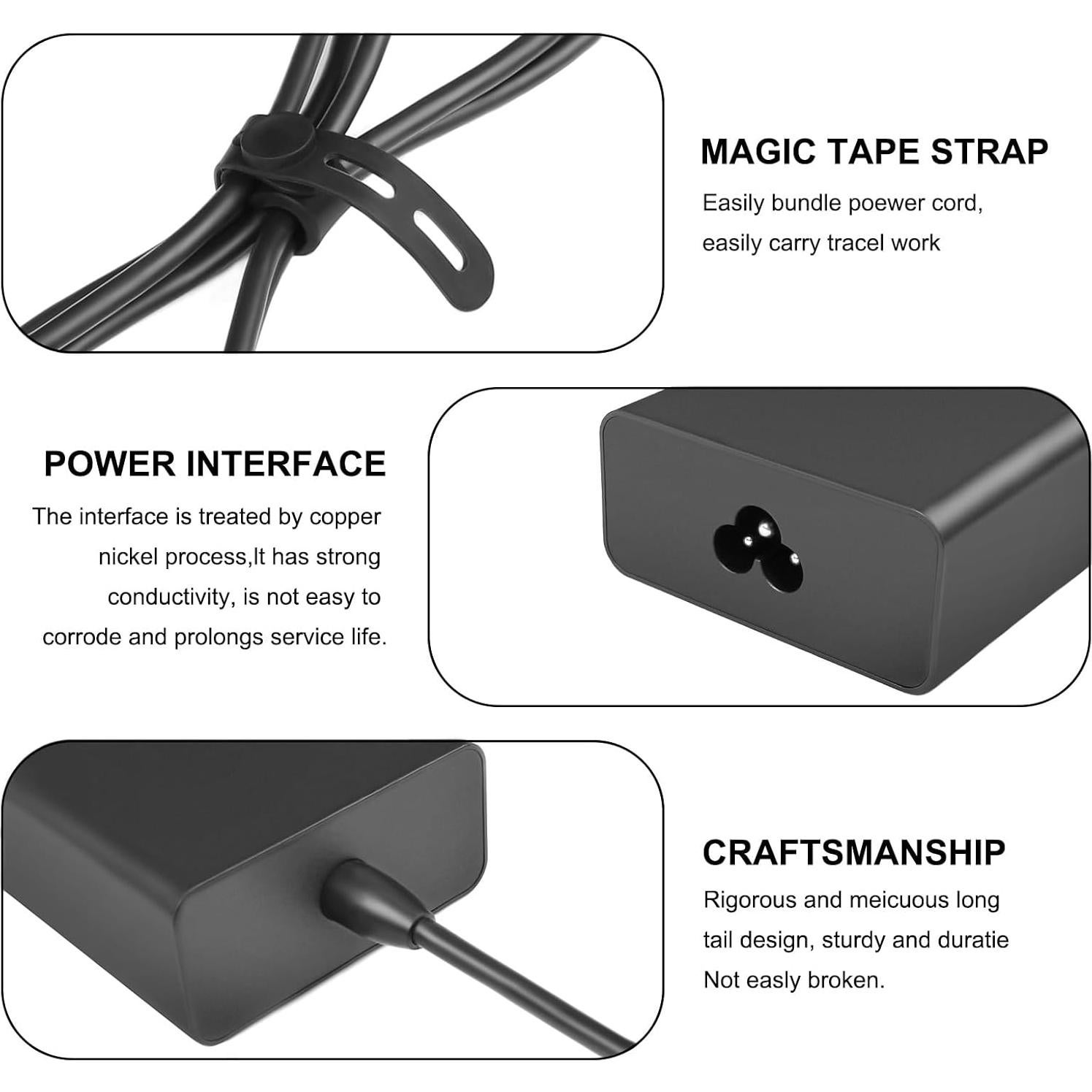 Cargador USB-C 140W 28V 5A Compatible con HP y MSI