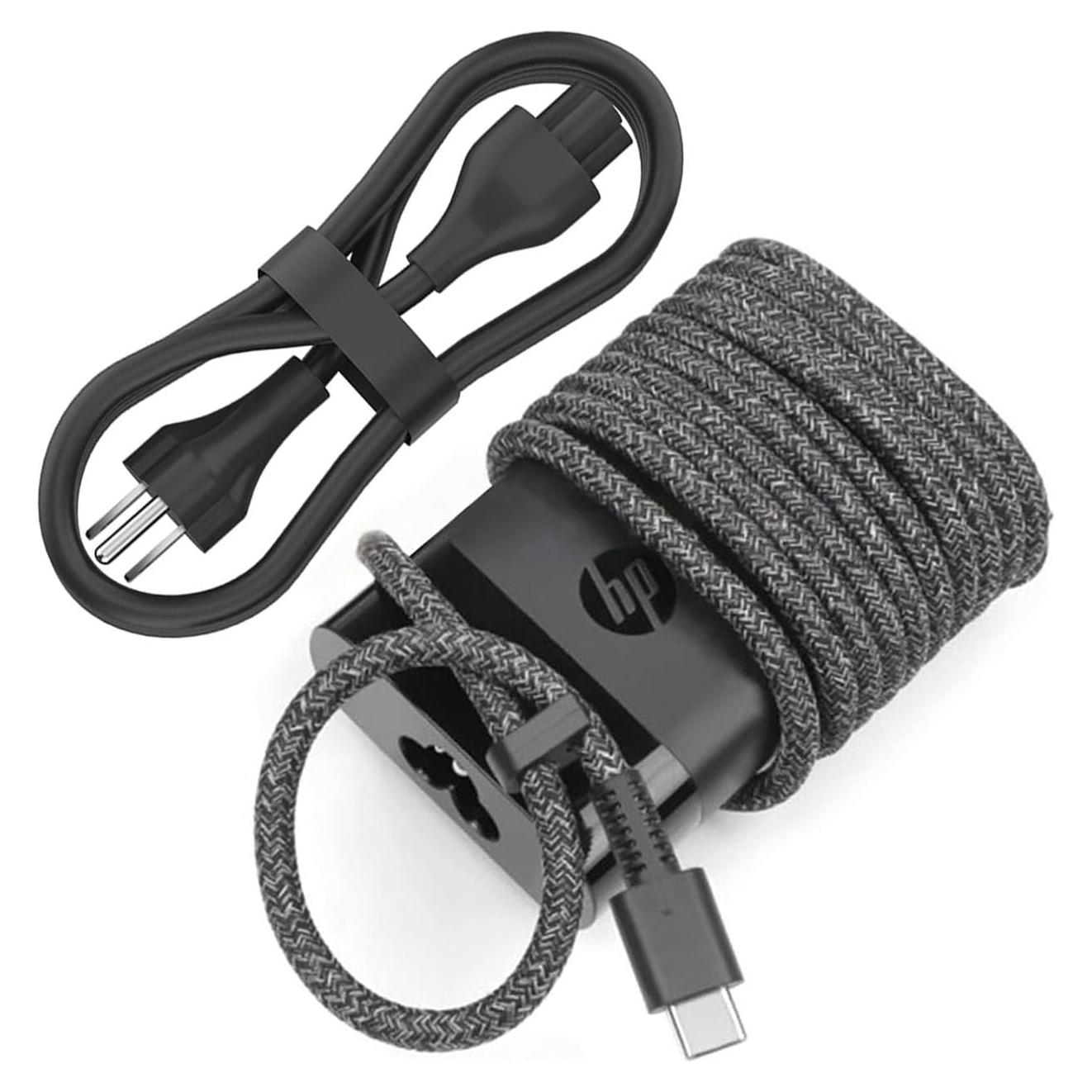 Cargador USB-C 65W HP EliteBook ZBook ProBook Envy