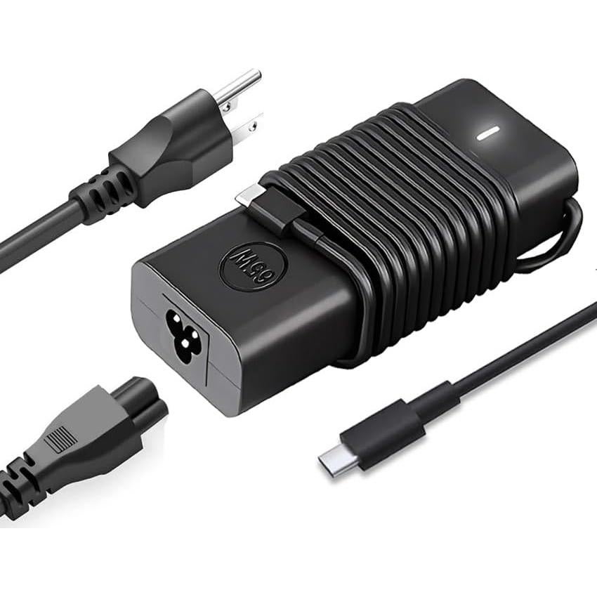 Cargador USB-C 65W Dell Adaptador de Corriente para Laptop