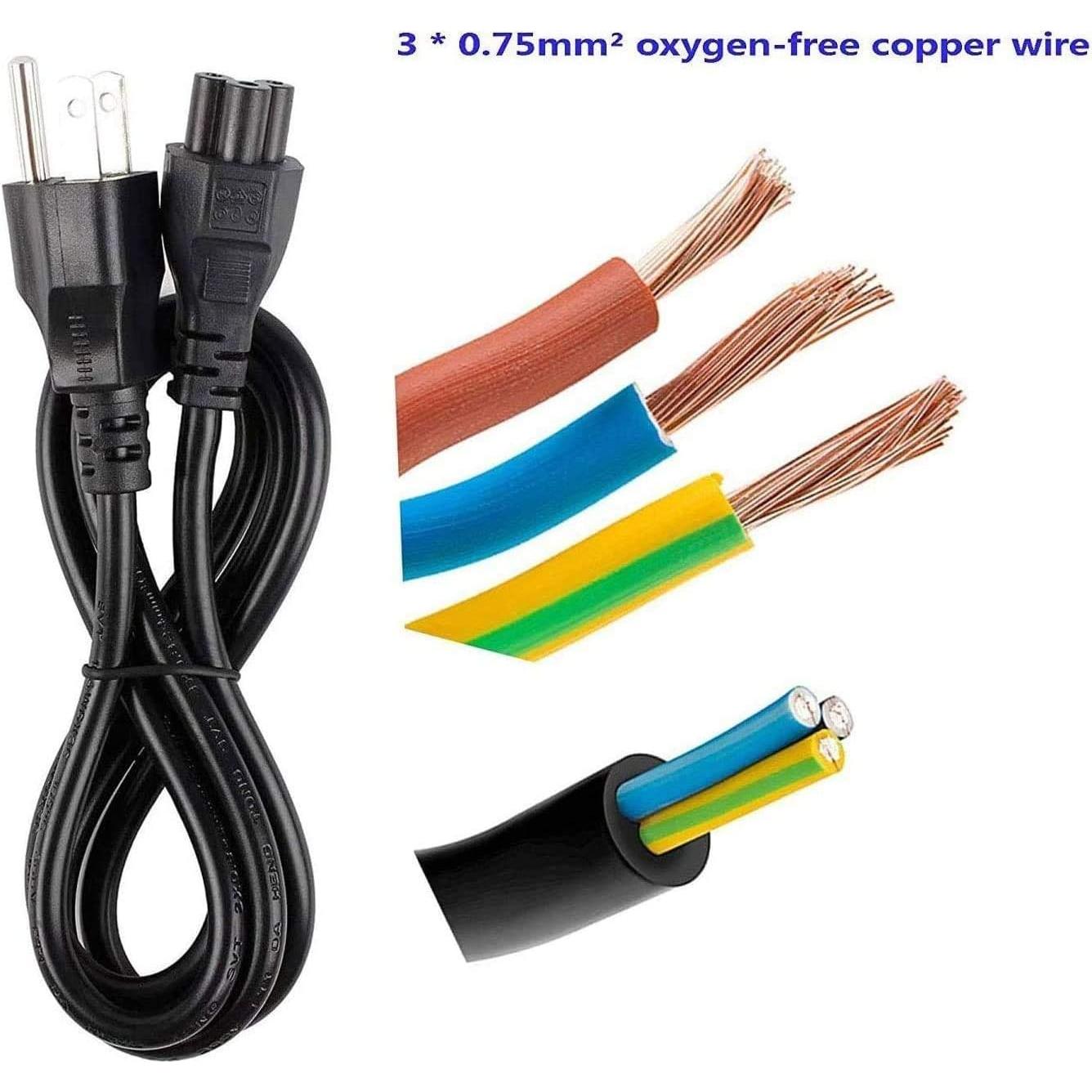 Adaptador de CA DTK 19V 3.42A 65W para Laptops Asus y Toshiba