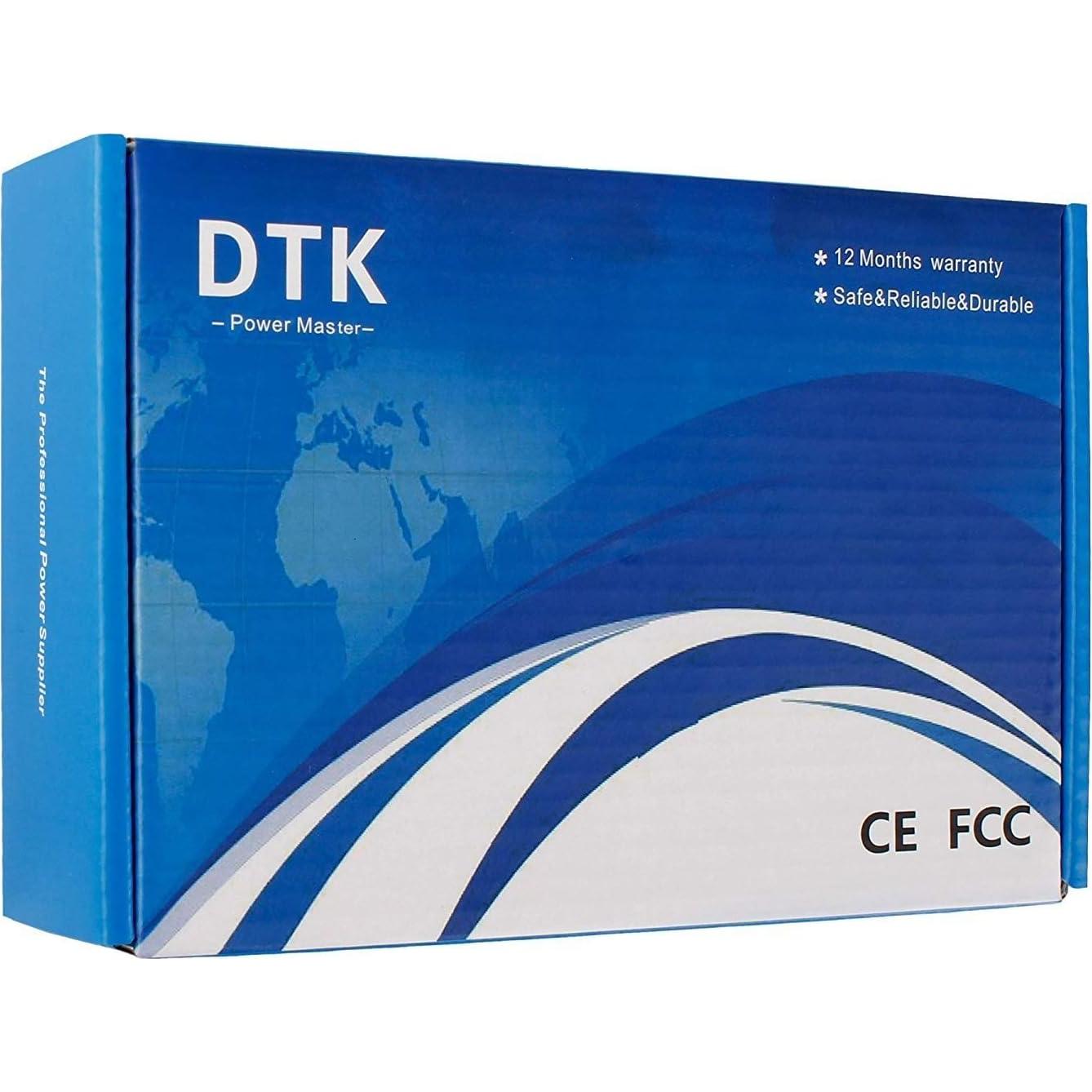 Adaptador de CA DTK 19V 3.42A 65W para Laptops Asus y Toshiba