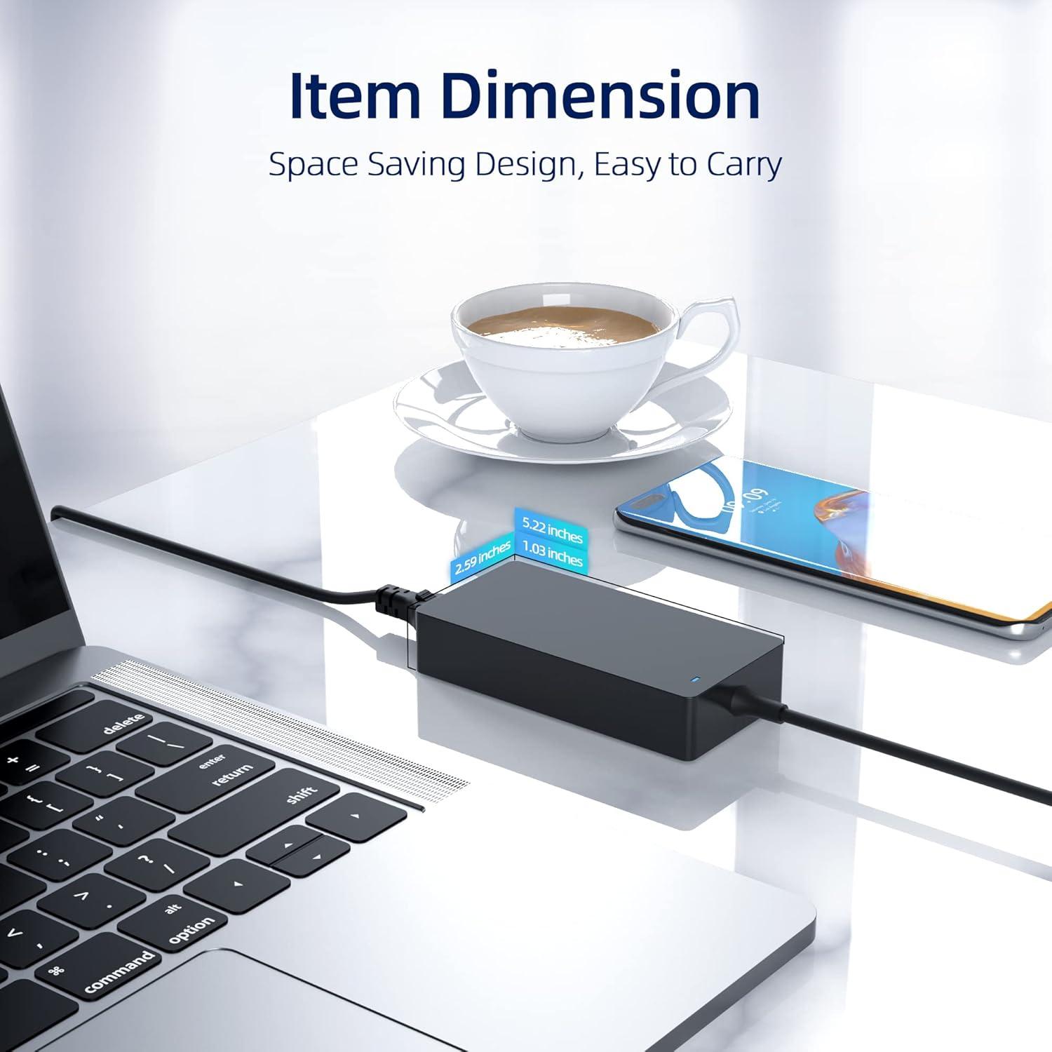 Cargador 180W Nicpower para Laptops MSI - Adaptador Rápido