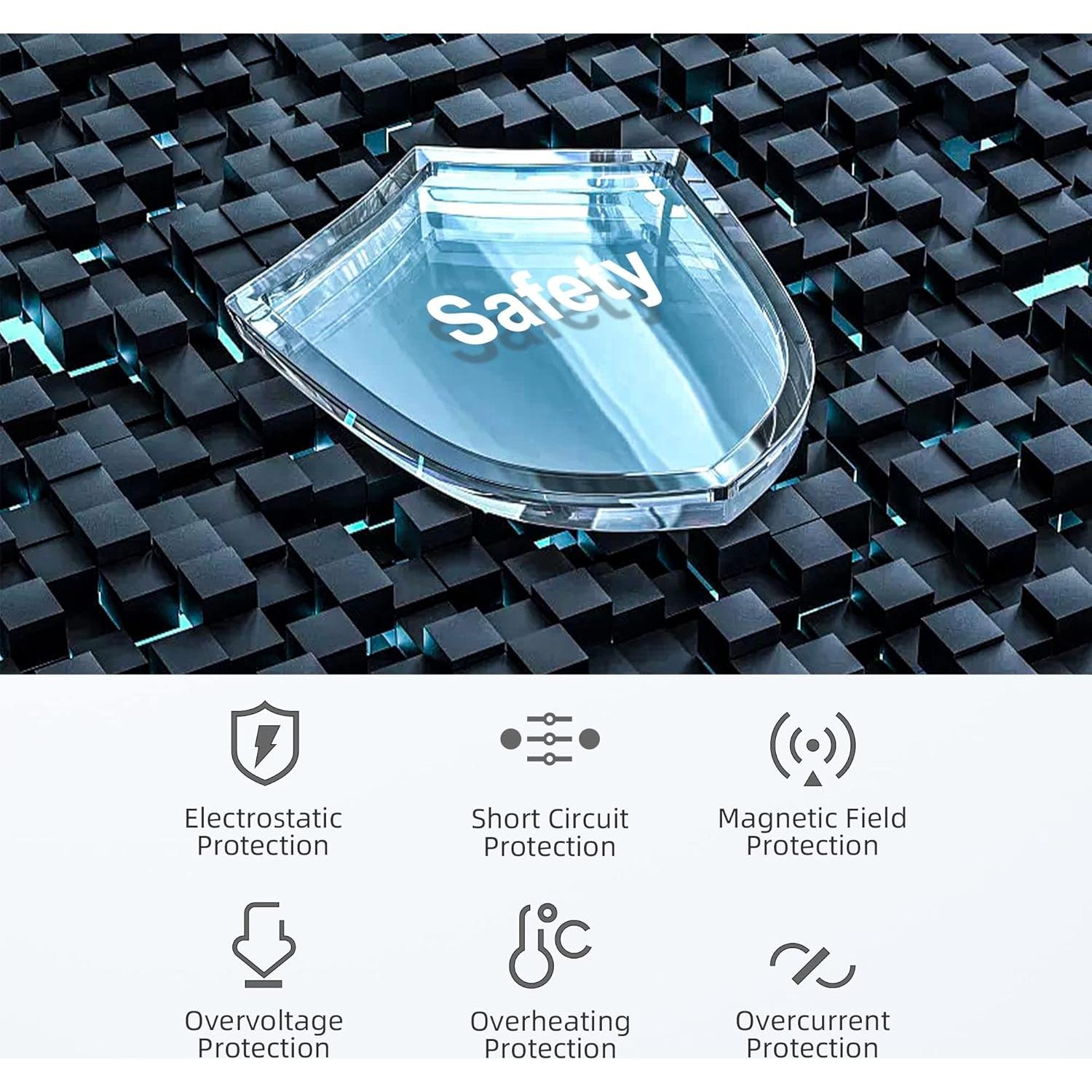 Cargador 180W Nicpower para Laptops MSI - Adaptador Rápido