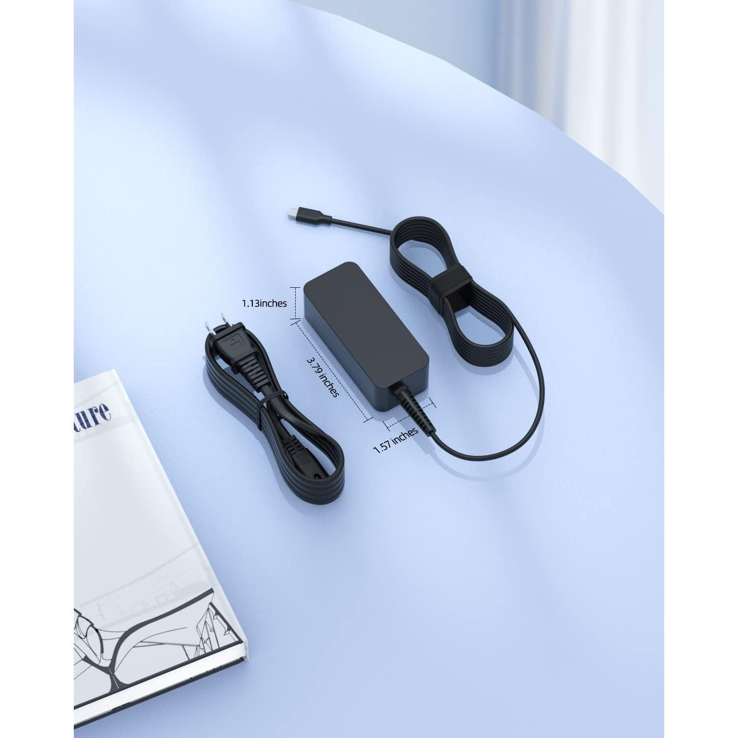 Cargador Universal USB Tipo C 45W Superer para Laptops