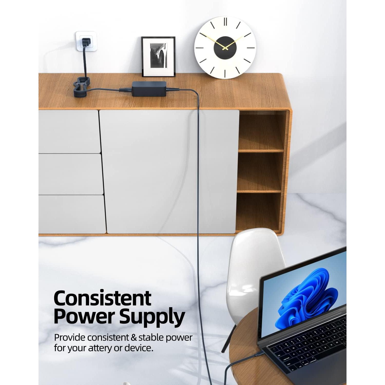 Cargador Universal USB Tipo C 45W Superer para Laptops