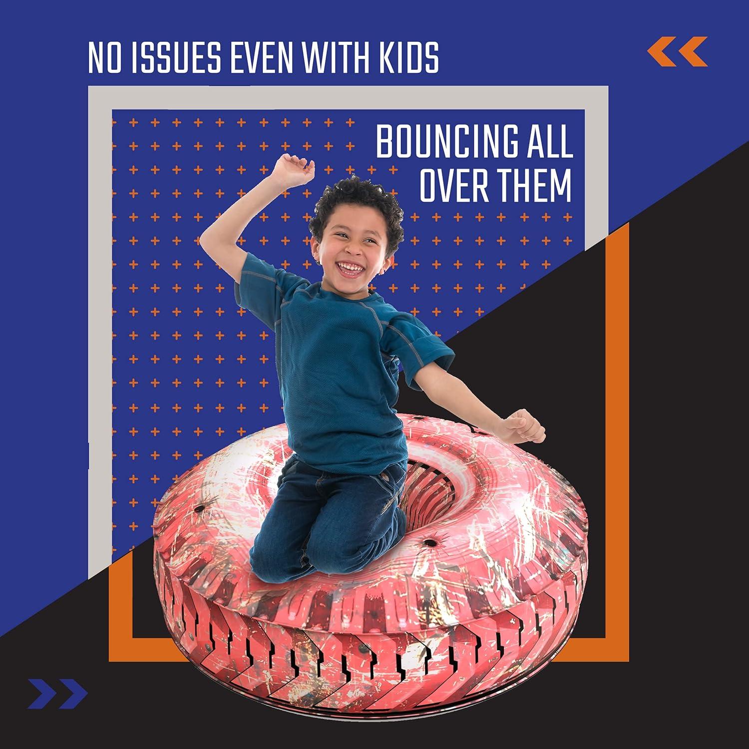 Bunkers Inflables Skywin - 4 Obstáculos para Laser Tag