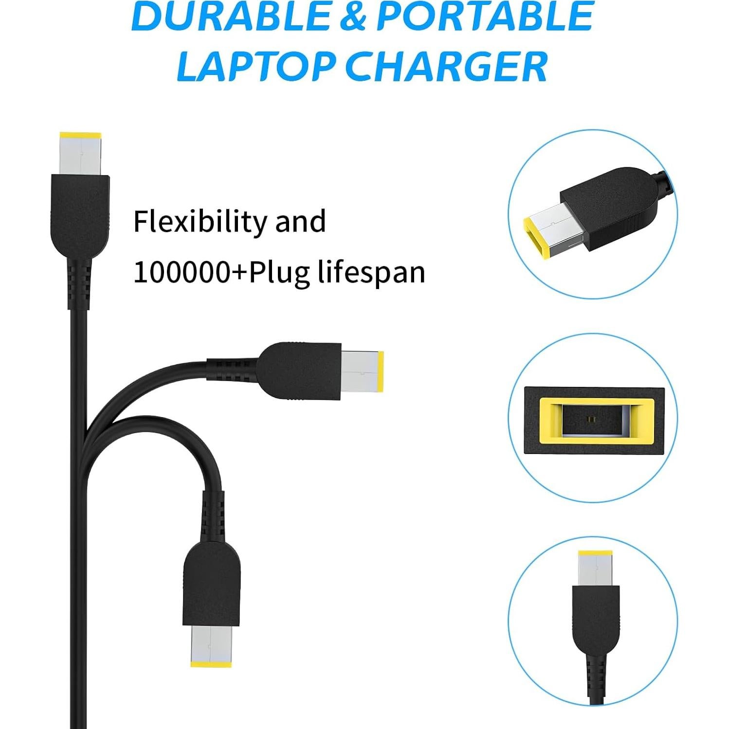 Cargador de CA 300W Aimusen para Lenovo Legion 7 5 5Pro