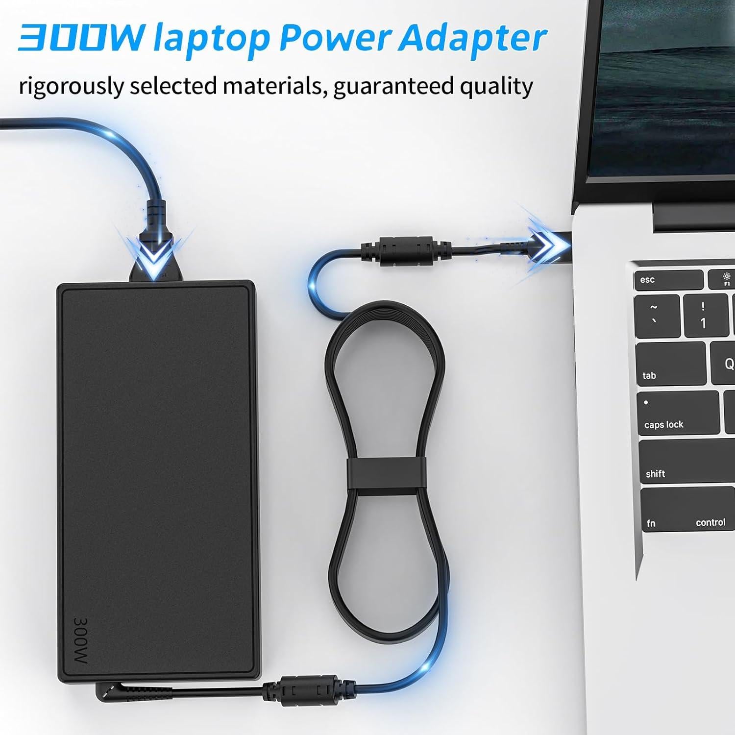 Cargador de CA 300W Aimusen para Lenovo Legion 7 5 5Pro