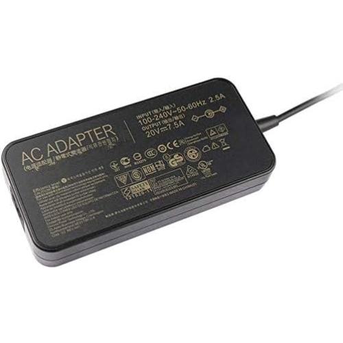 Adaptador de corriente 150W 20V 7.5A para Asus ROG Strix
