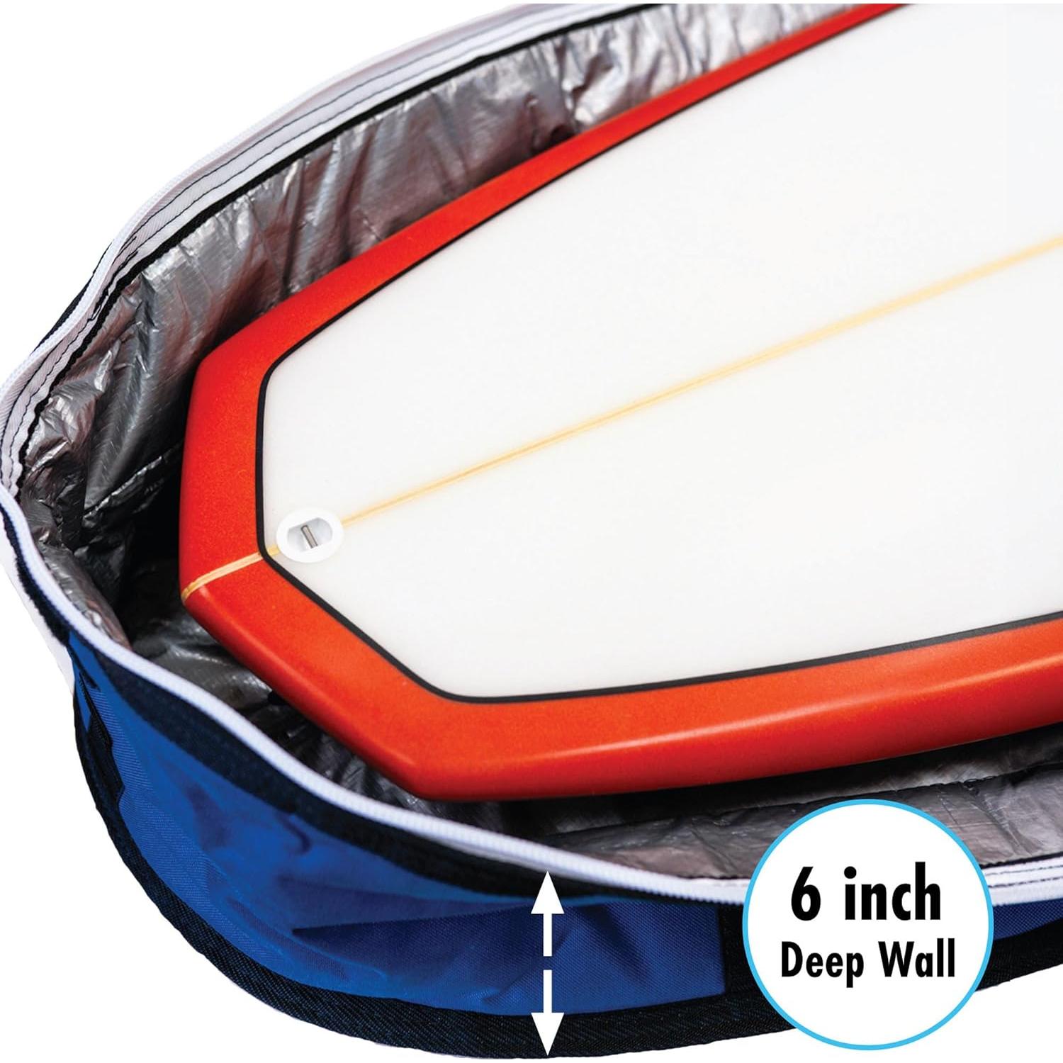 Bolsa de Surf KONA 10ft Acolchada Impermeable UV