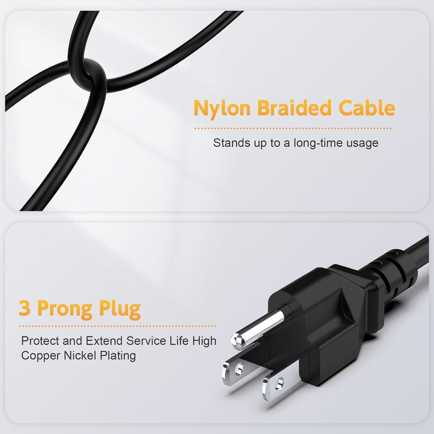 Cargador de Laptop ROLADA 65W Compatible con HP Modelo 15