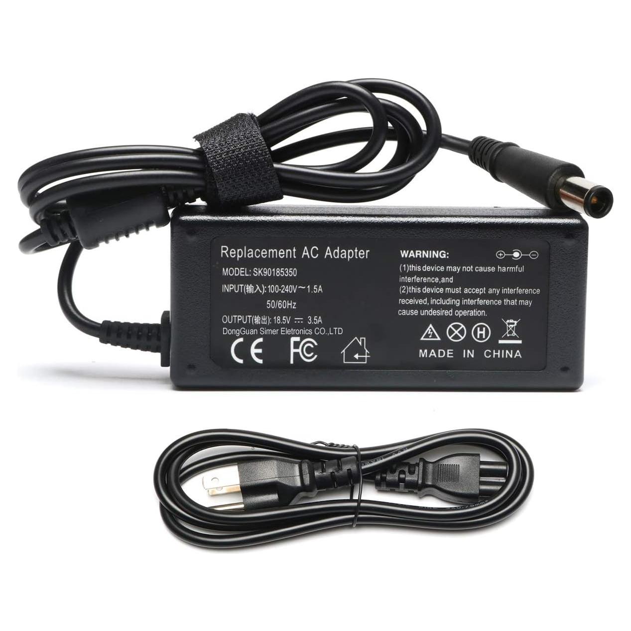 Cargador de Laptop 65W DONG GUAN SK90185350 18.5V 3.5A
