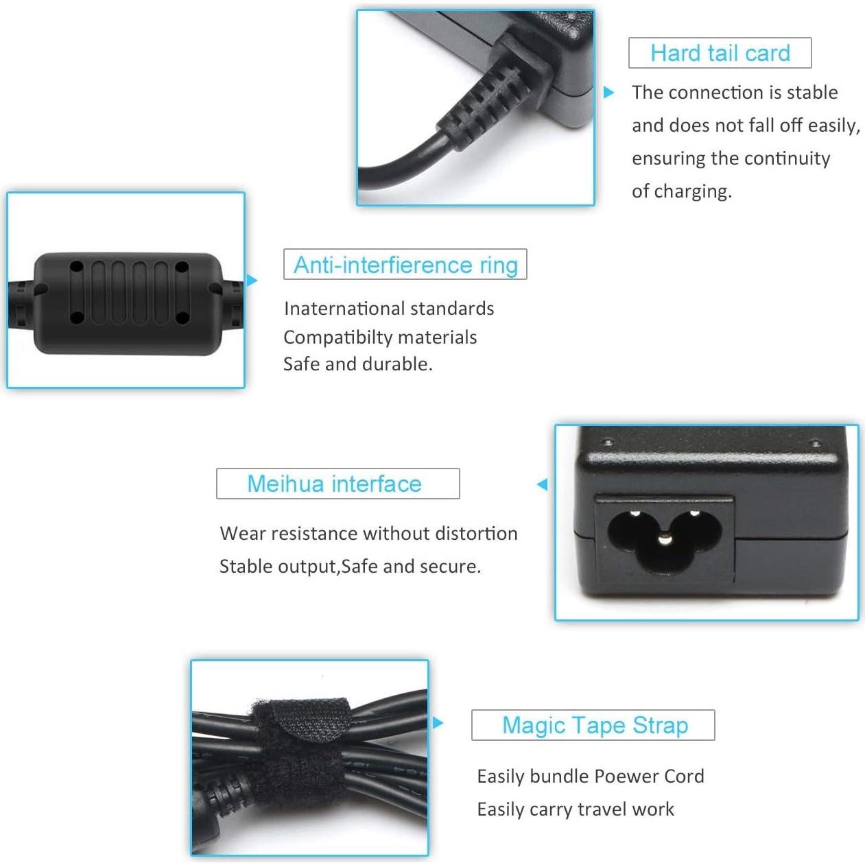 Cargador de Laptop 65W DONG GUAN SK90185350 18.5V 3.5A