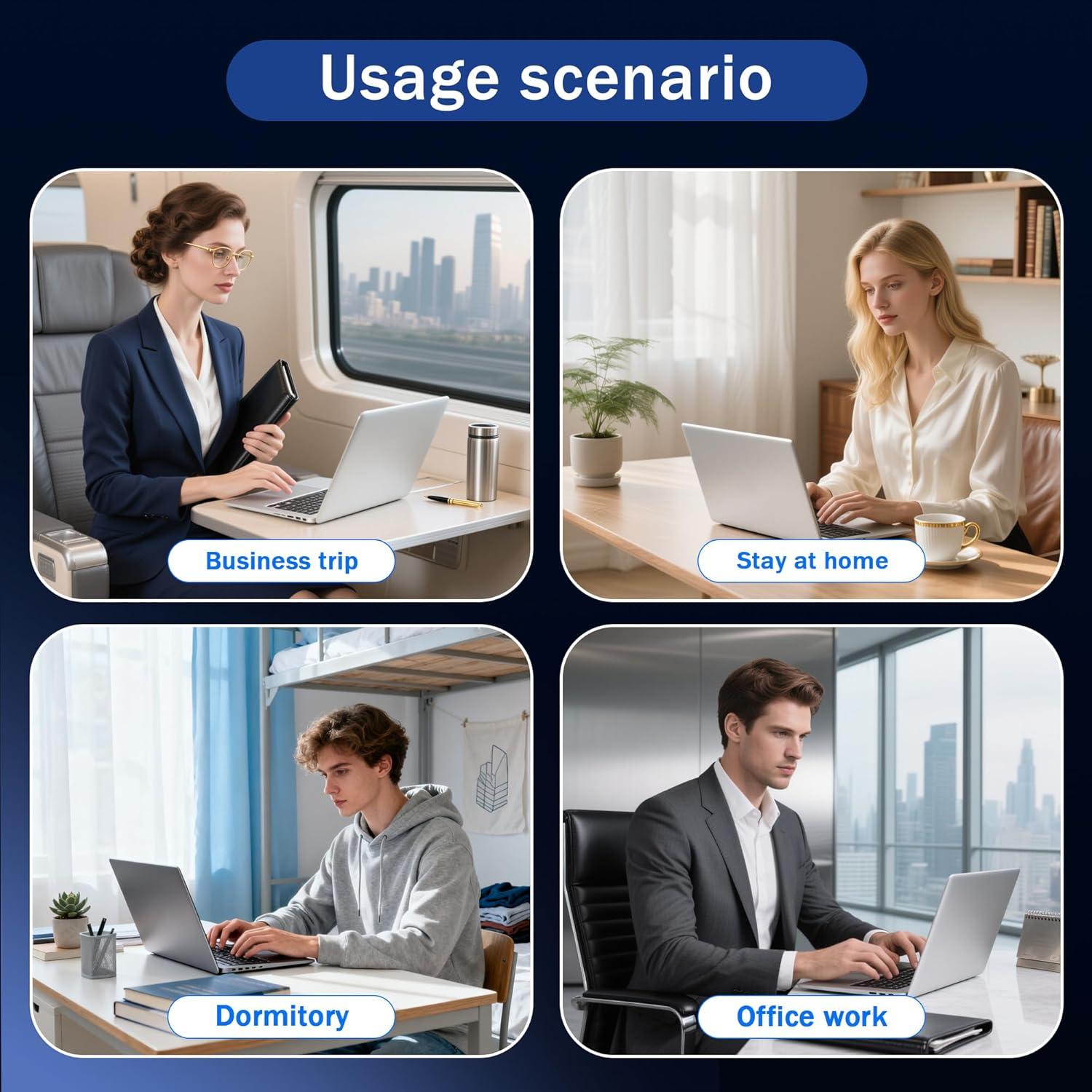 Cargador USB-C 65W GreBed para Laptop HP Spectre, Envy, Elite