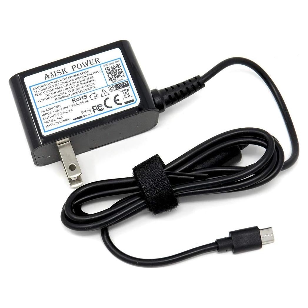 Adaptador de Corriente AMSK POWER 5.2V 2.5A para Alcatel y Huawei