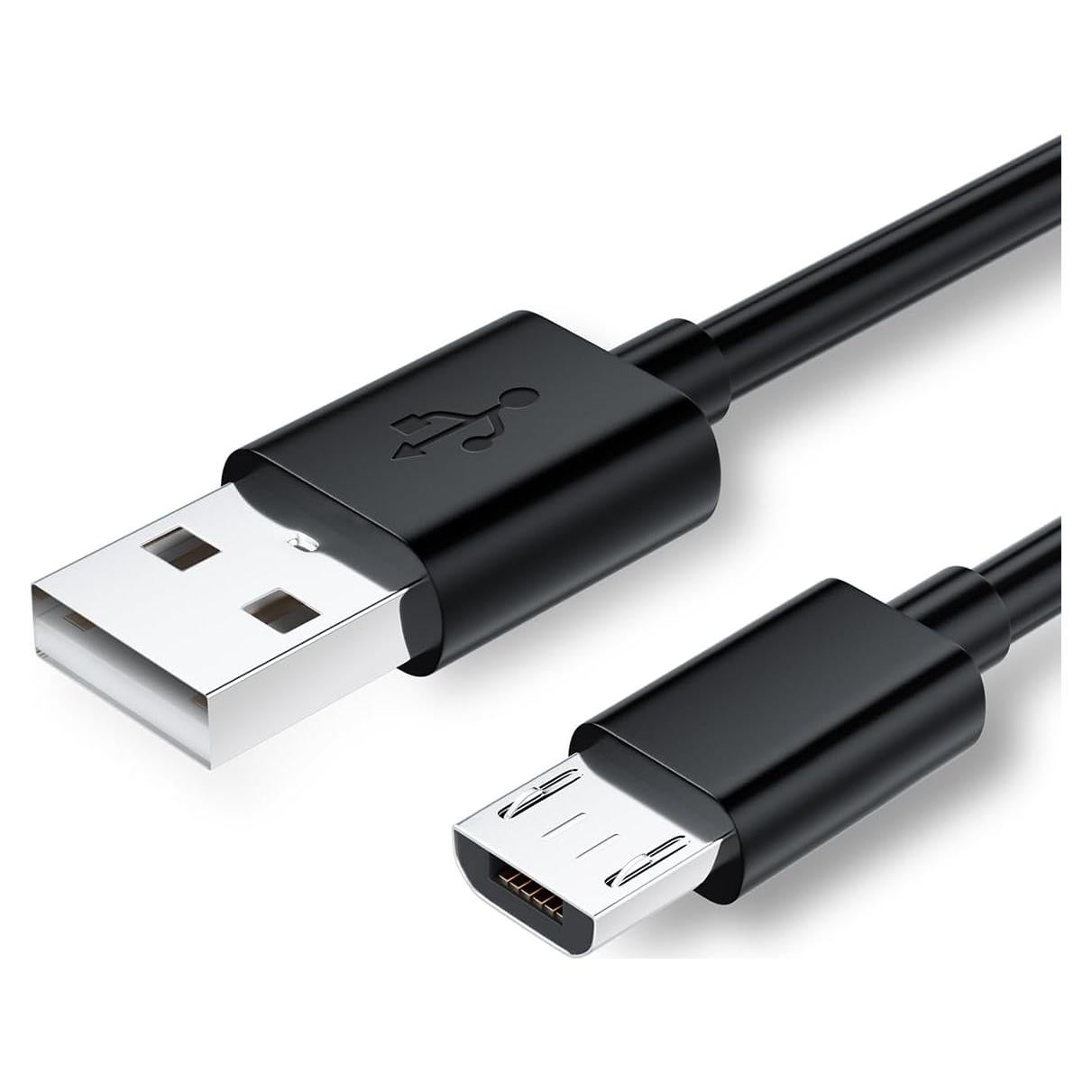 Cable Micro USB 3m SCOVEE Carga Rápida y Adaptador USB-C