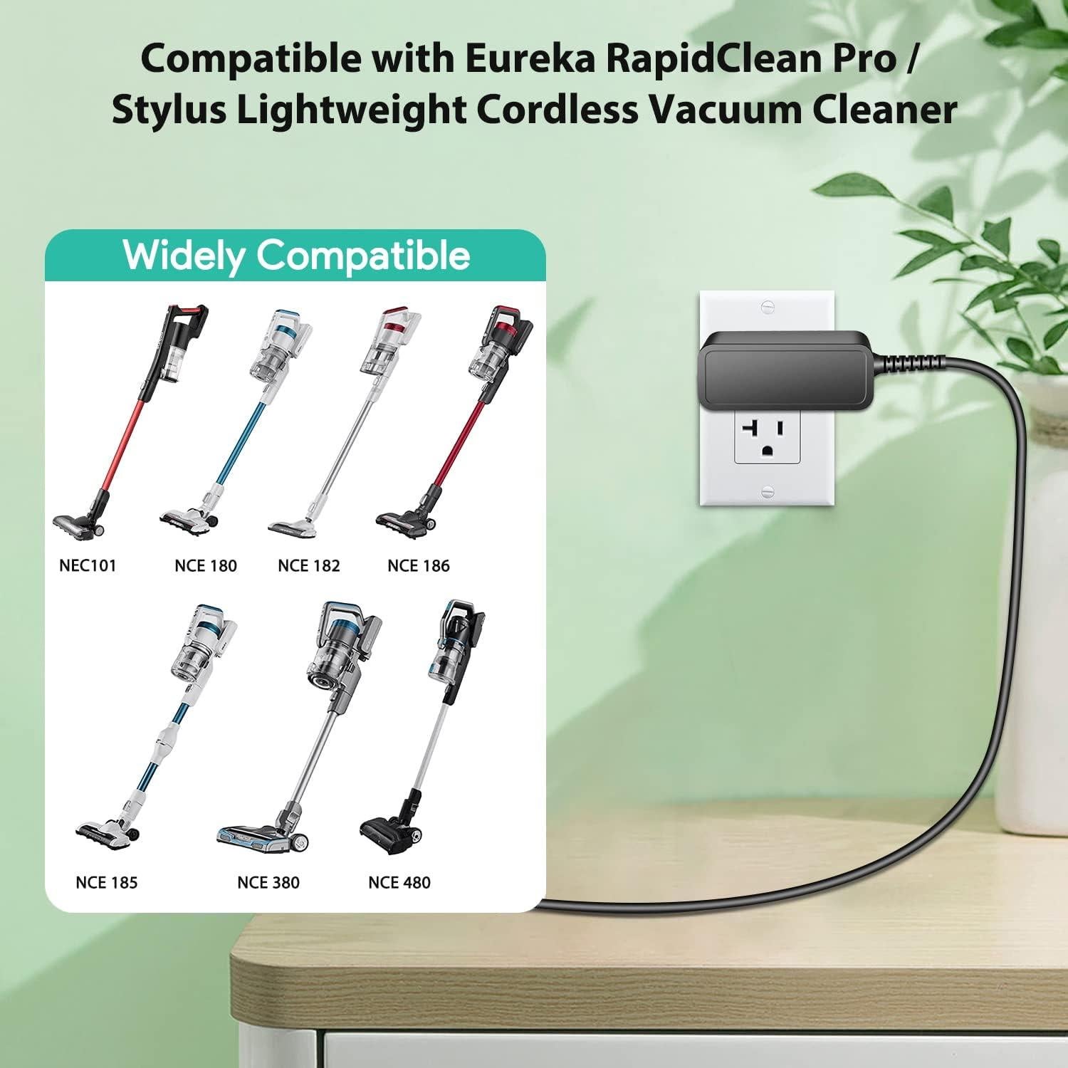 Cargador de CA Eureka MC2805A para Aspiradora Inalámbrica