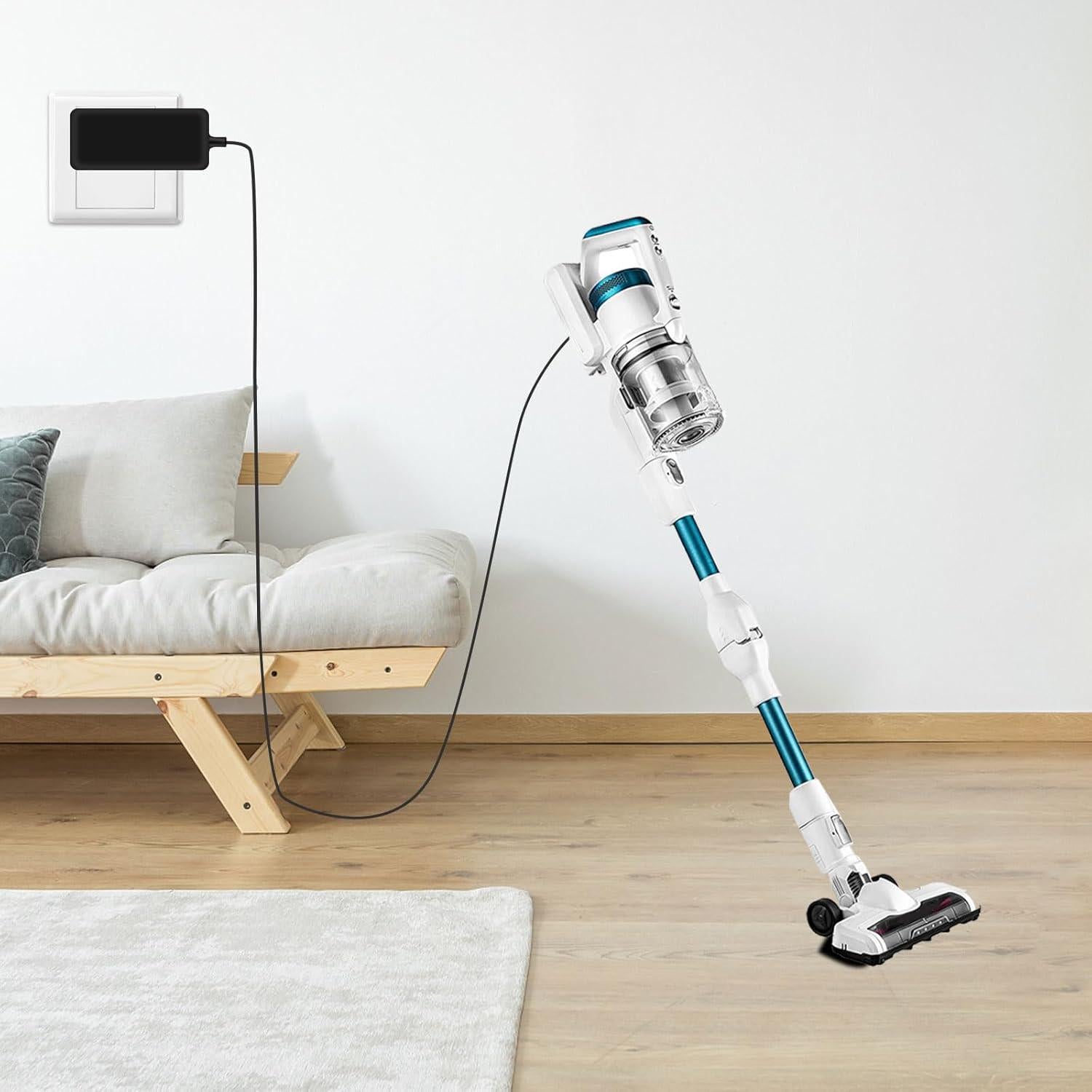 Cargador MULTIM MC2805A para Aspiradoras Eureka y Stylus