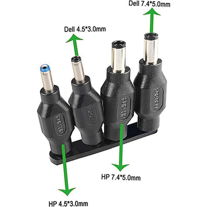 Adaptadores de Corriente Universal 38 PCS Aceyoon 5.5x2.1mm